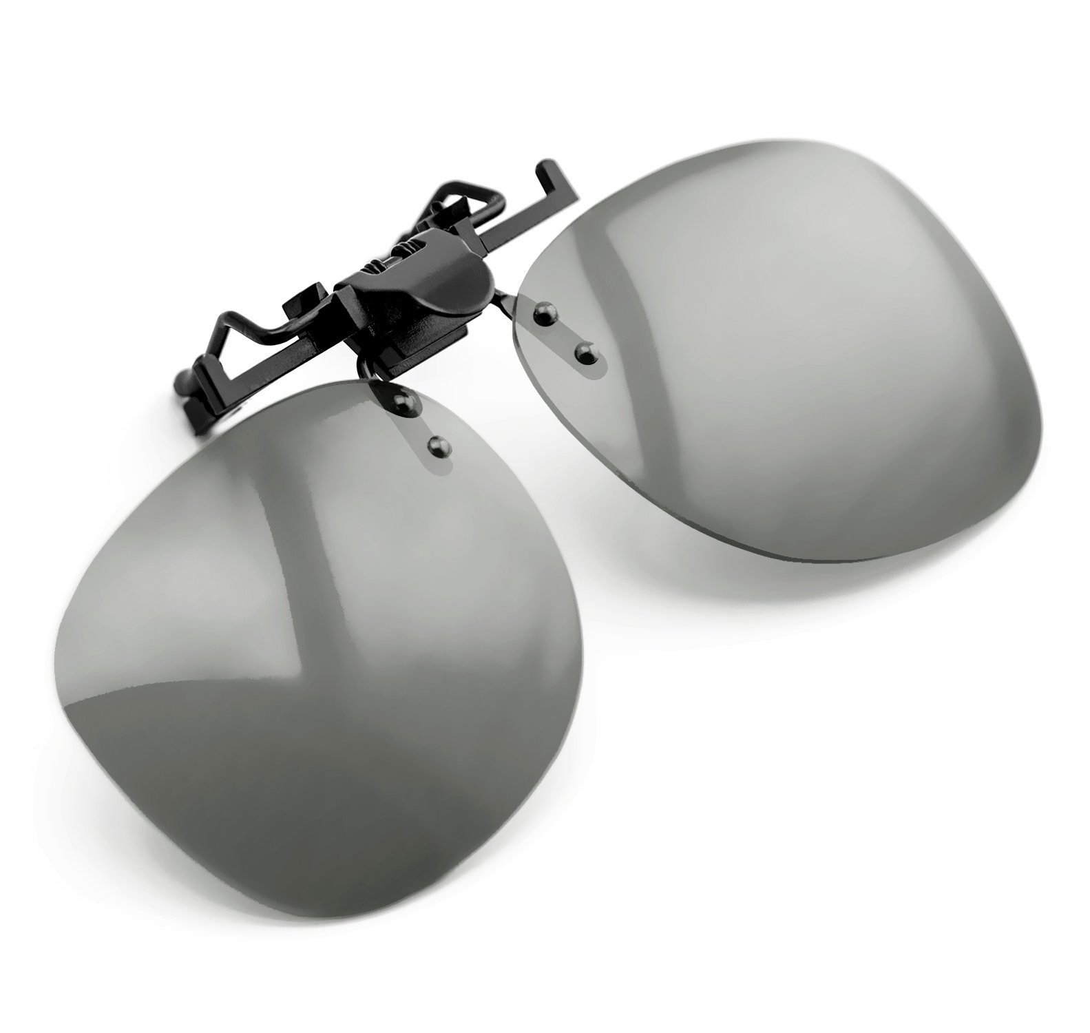 PRECORN 3D Brille Clip-On Universale passive 3D Brille für Brillenträger Heimkinosystem