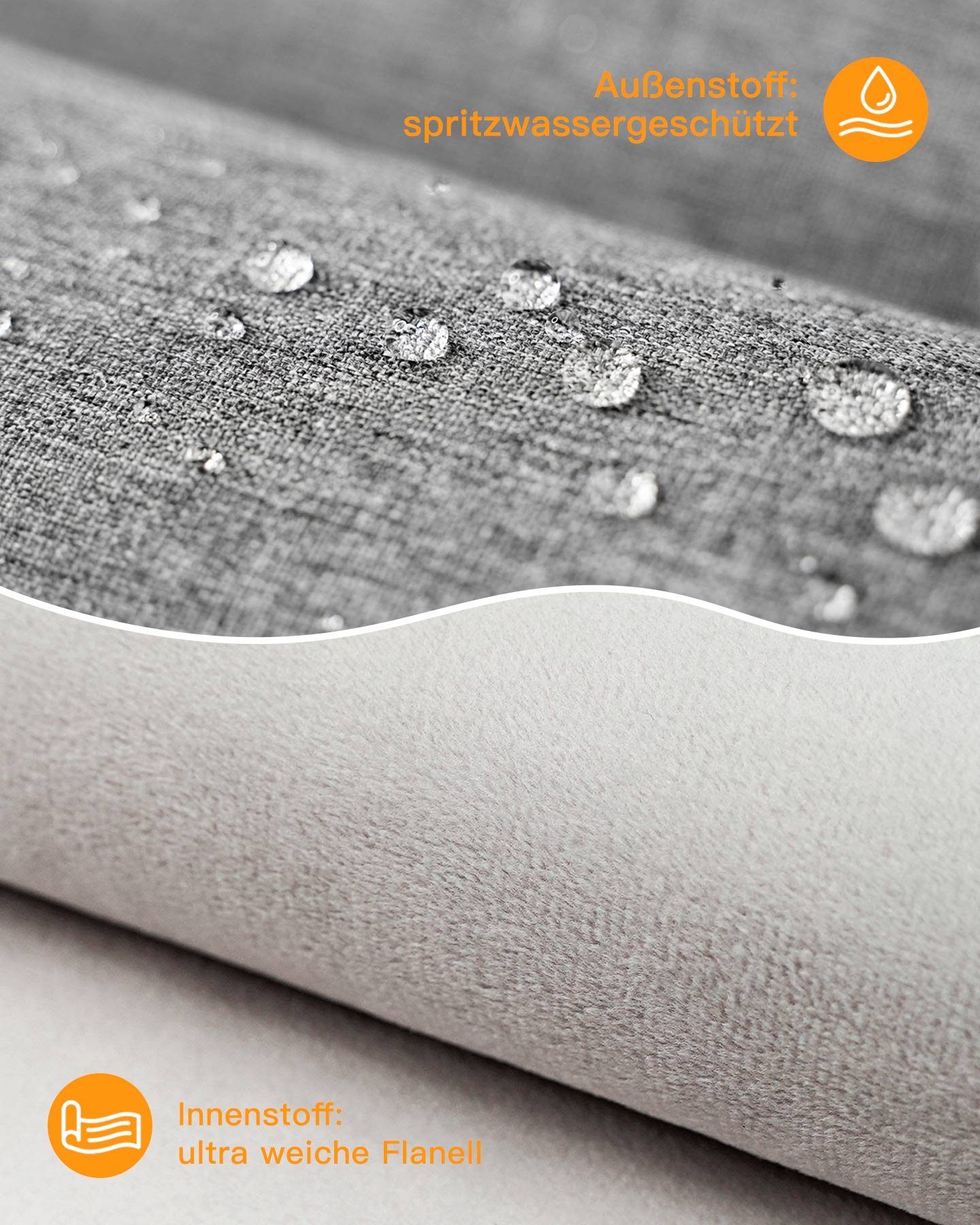 Inateck Laptop-Hülle 360° Rundumschutz Laptoptasche für 14 Zoll MacBook Pro M5 2026