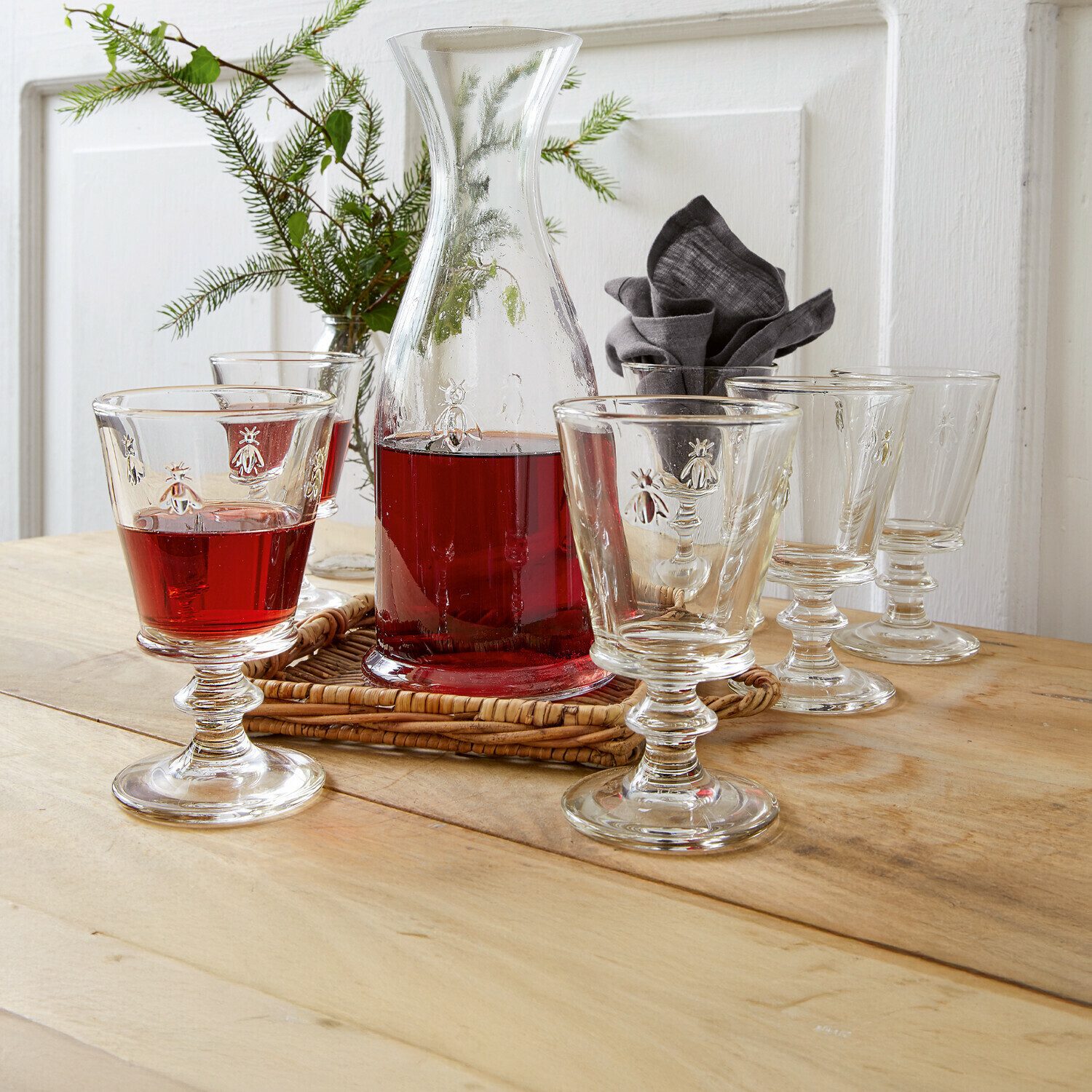 Mirabeau Glas Weingläser 6er Set Puttigny klar, Glas