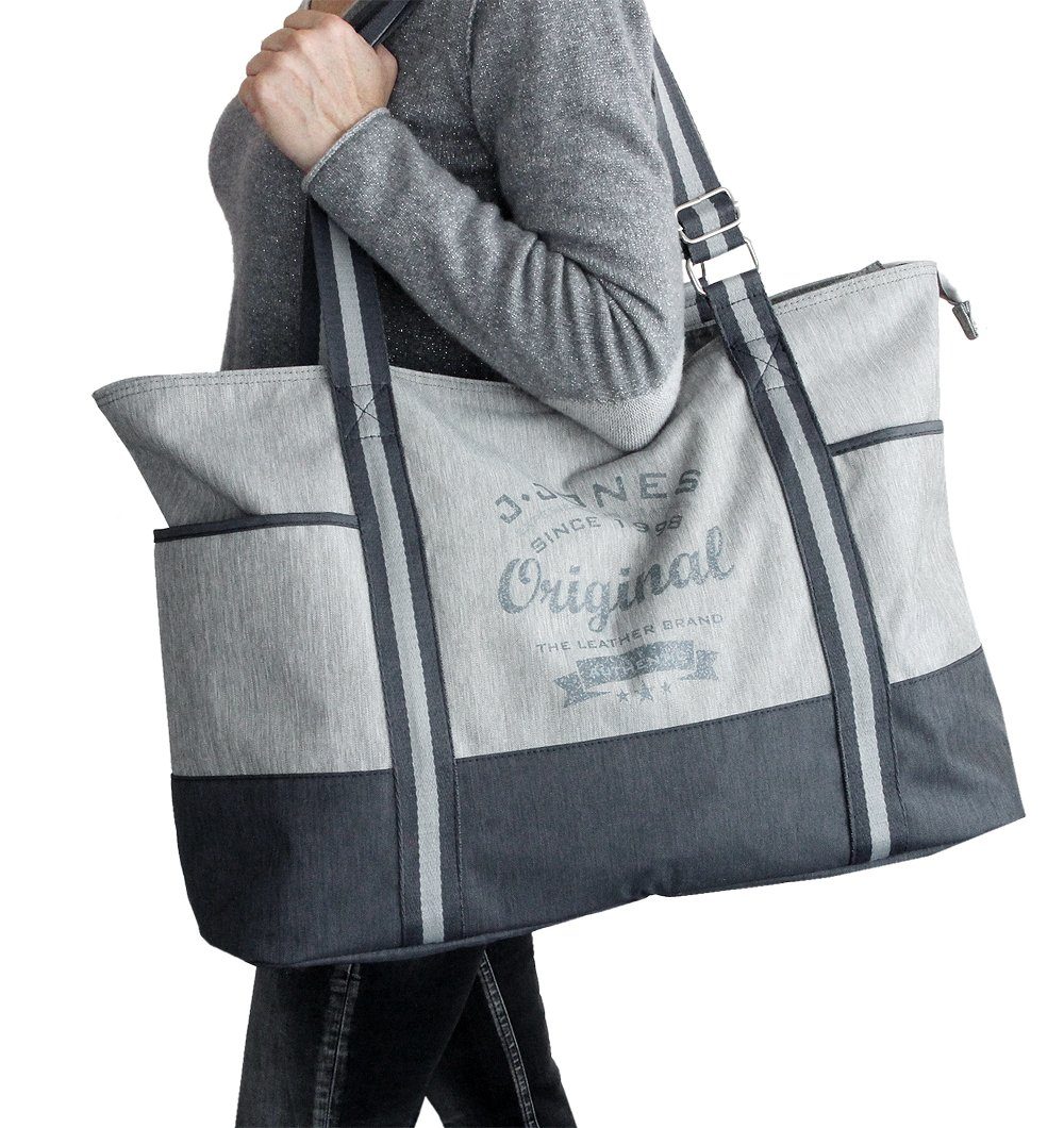 J JONES JENNIFER JONES Shopper Damen XXL Freizeittasche