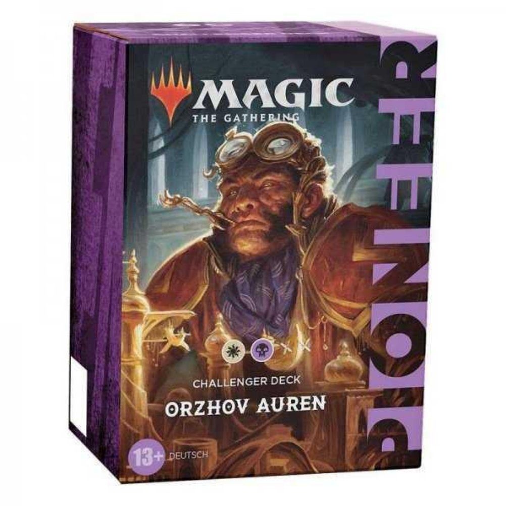 Wizards Sammelkarte Magic the Gathering MTG Pioneer Challenger Deck, Orzhov-Auren (deutsch)