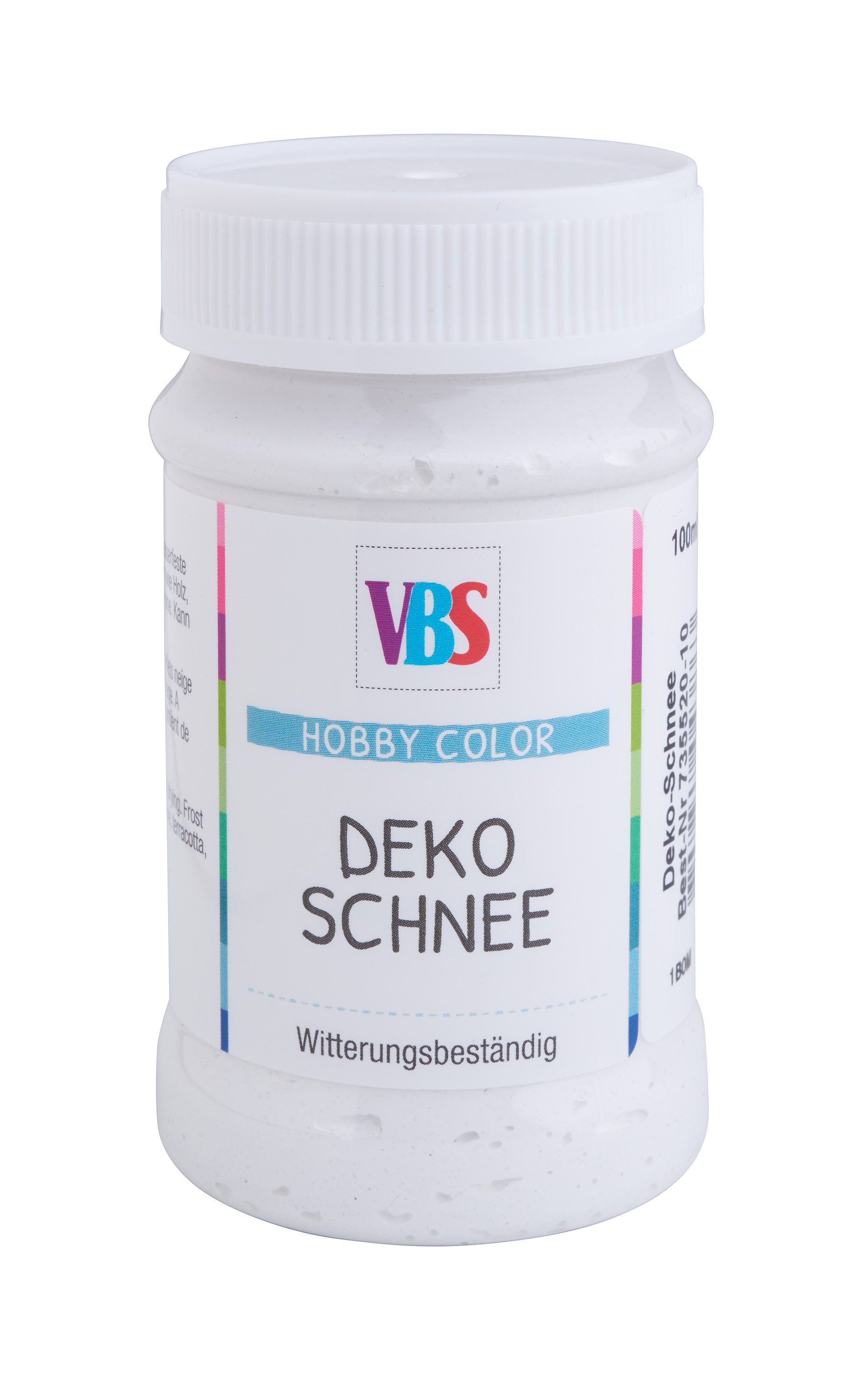 Strukturpaste Deko-Schnee