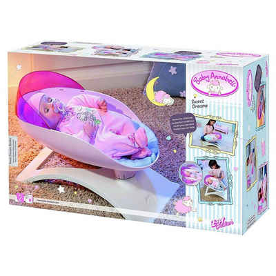 Zapf Creation® Puppen Accessoires-Set »Zapf 700969 - Baby Annabell - Schaukelbett, Wiege, bis 46 cm Puppen, Sweet Dreams Rocker«