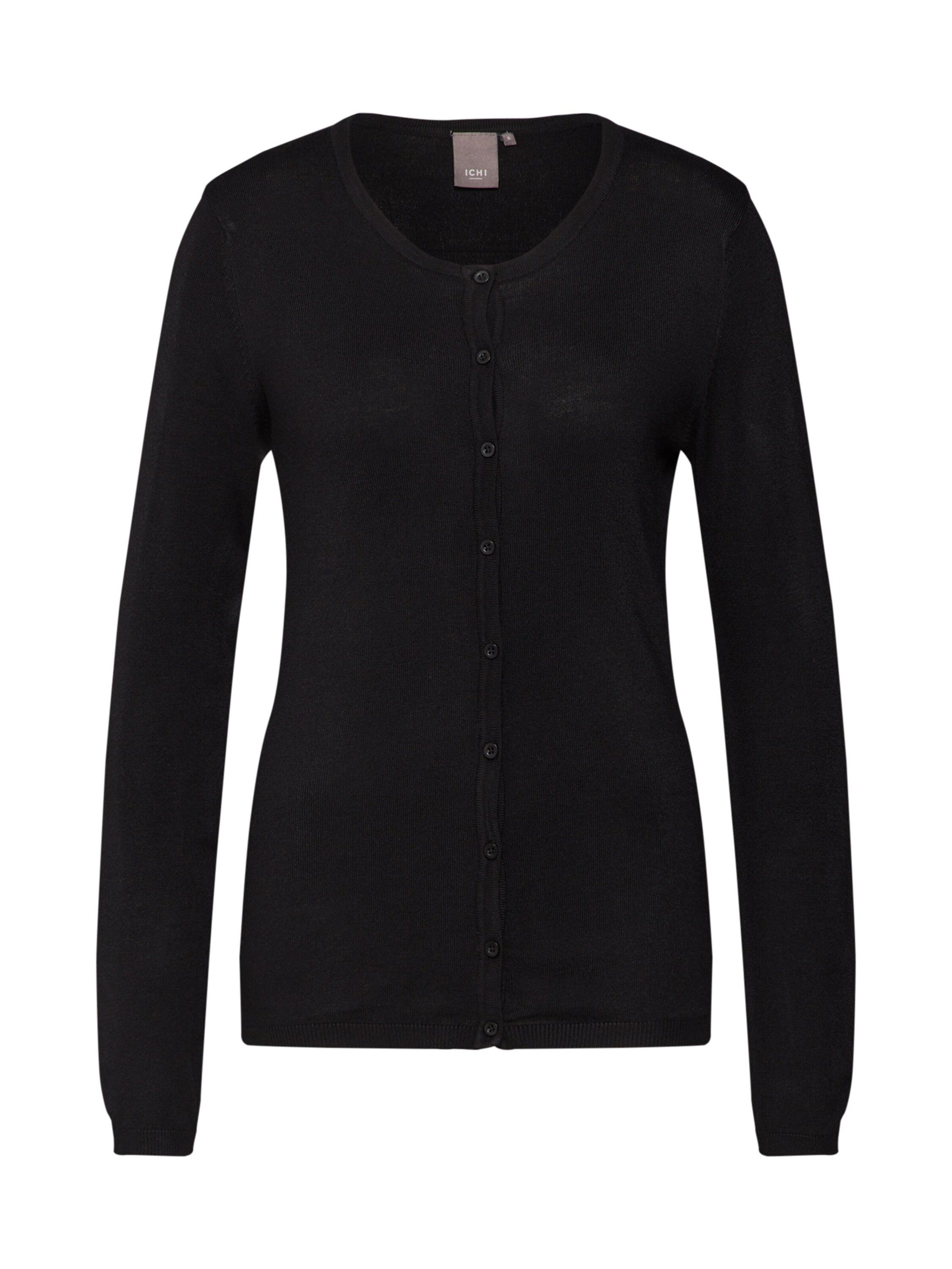 Ichi Strickjacke IHMafa (1-tlg) Plain/ohne Details günstig online kaufen