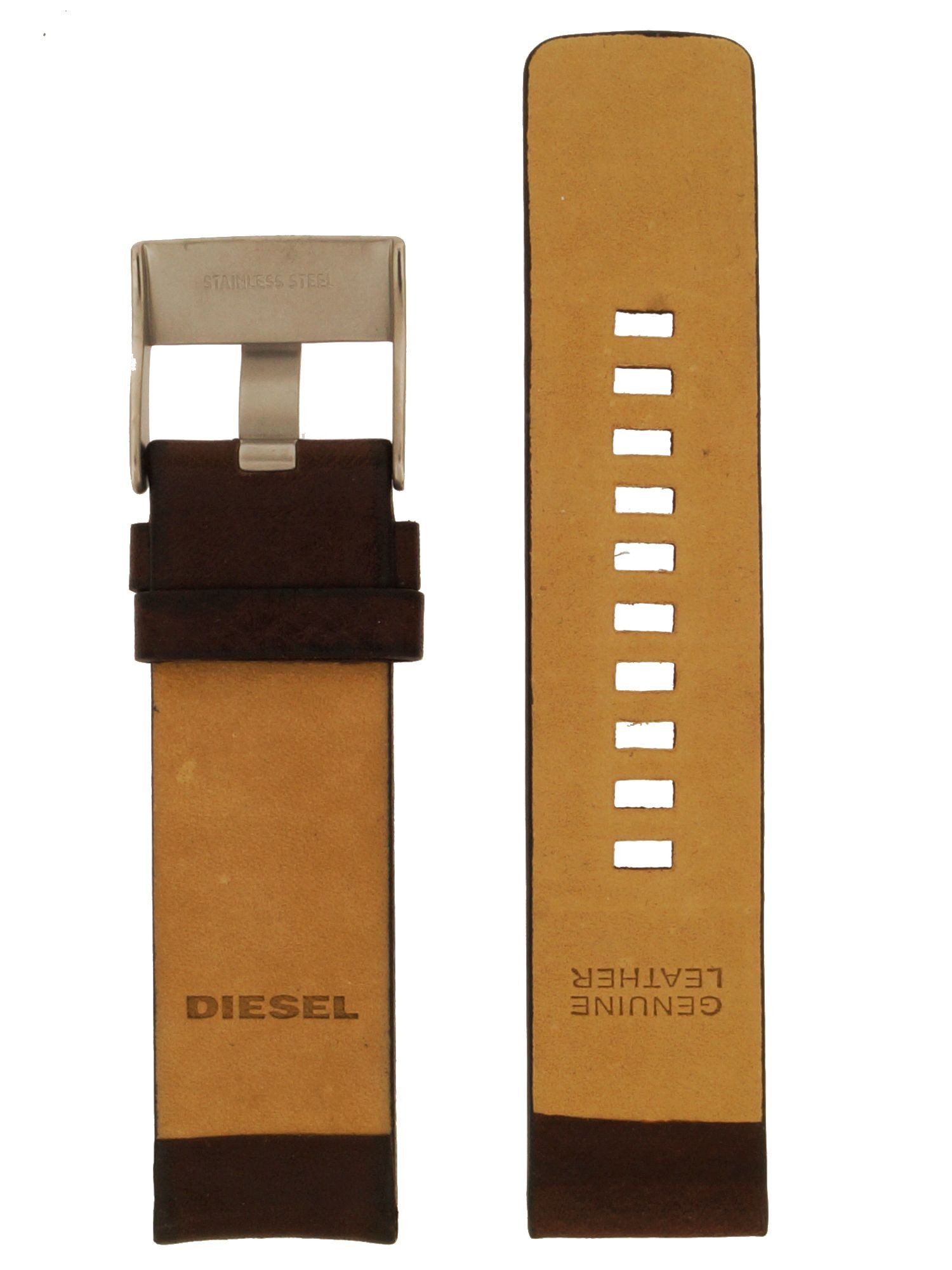 Diesel Uhrenarmband DZ2039 Lederband