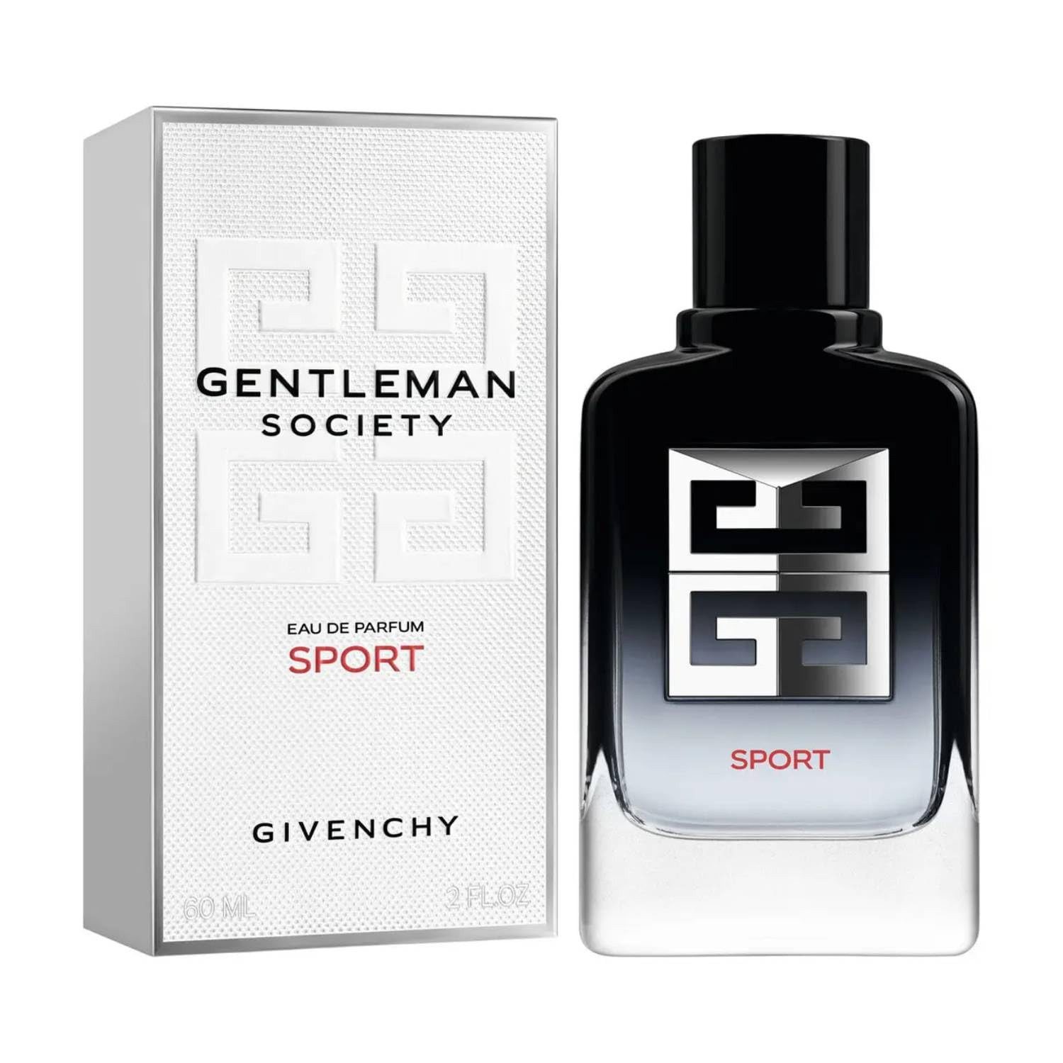 GIVENCHY Eau de Parfum Gentleman Society, Glasflakon, Parfüm EDP, Herrenduft