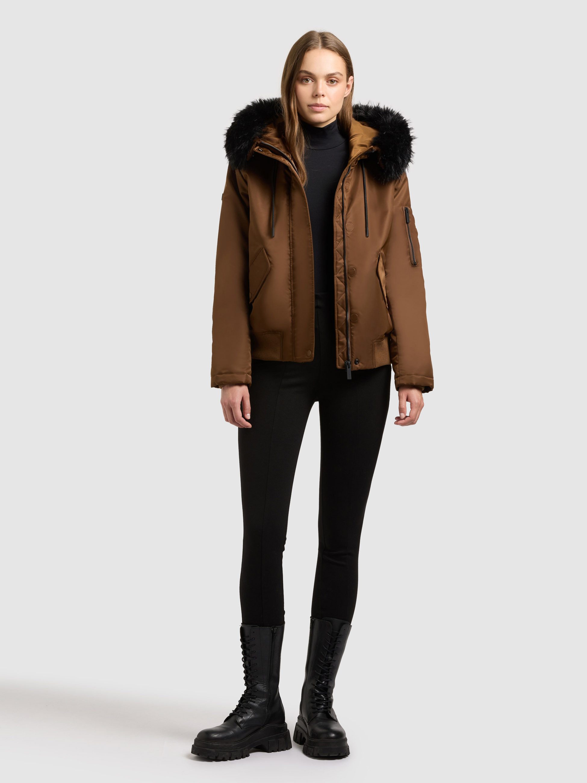 khujo Bomberjacke TYLA günstig online kaufen