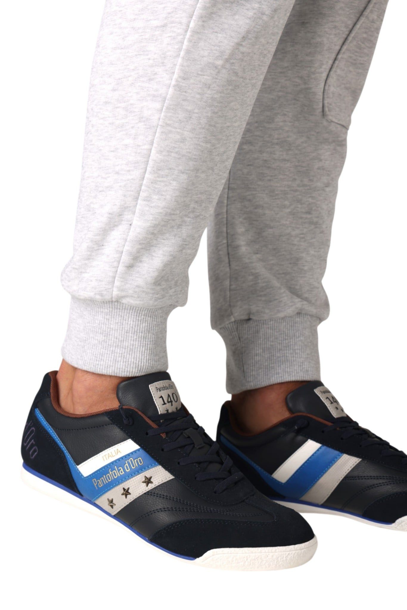Pantofola d´Oro Vasto 2026 navyblau/hellgrau Herren Sneaker