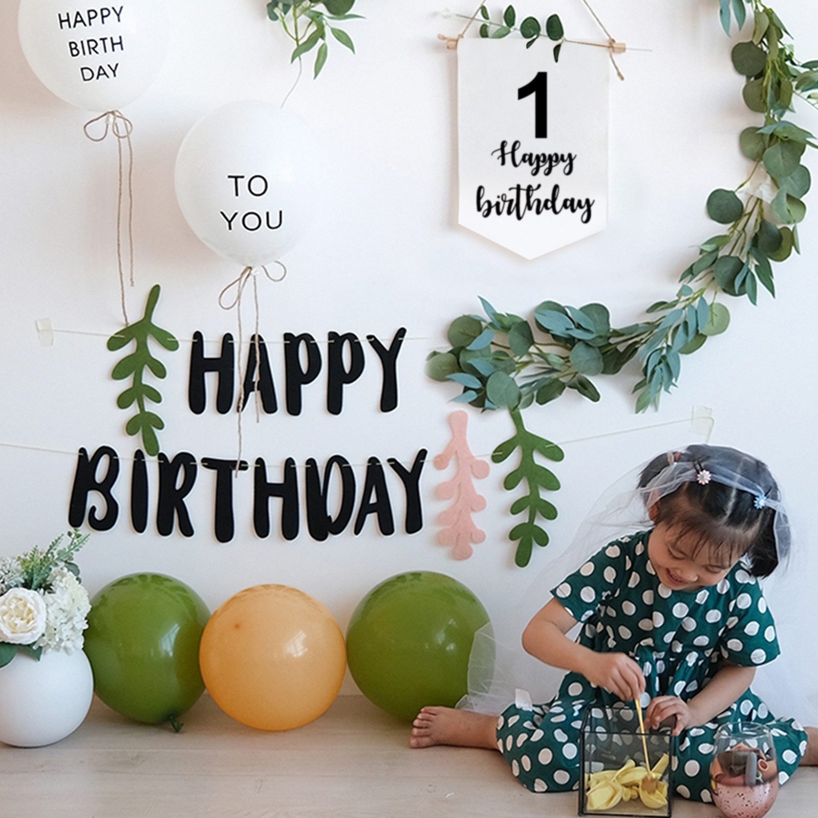 OSTWOLKE Aufblasbares Partyzubehör Kinder Geburtstagsdeko set günstig online kaufen