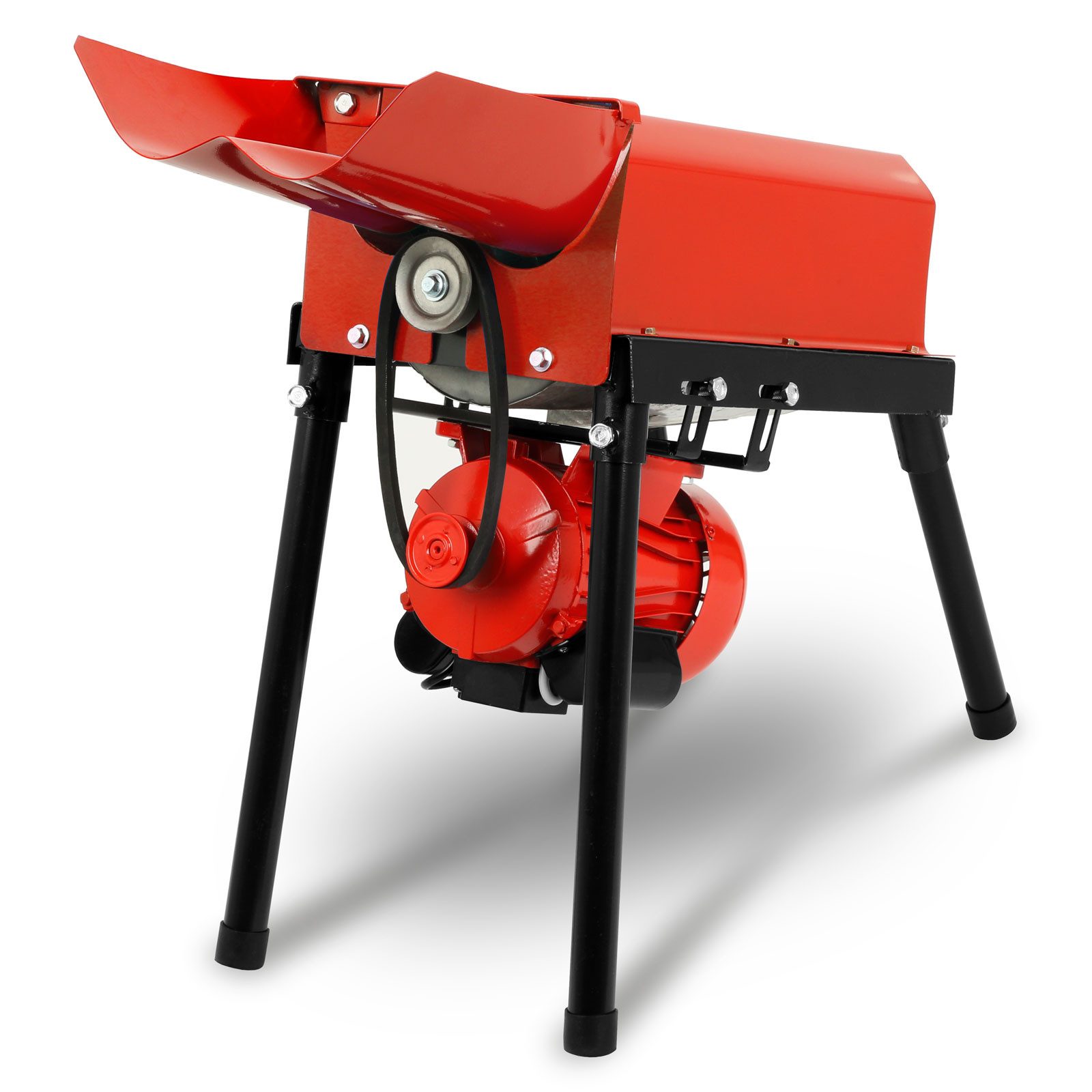 EBERTH Getreidemühle 750W Elektromotor Durchsatzmenge 240 kg/h, Mais Entkörnungsmaschine Elektrisch, mit Untergestell