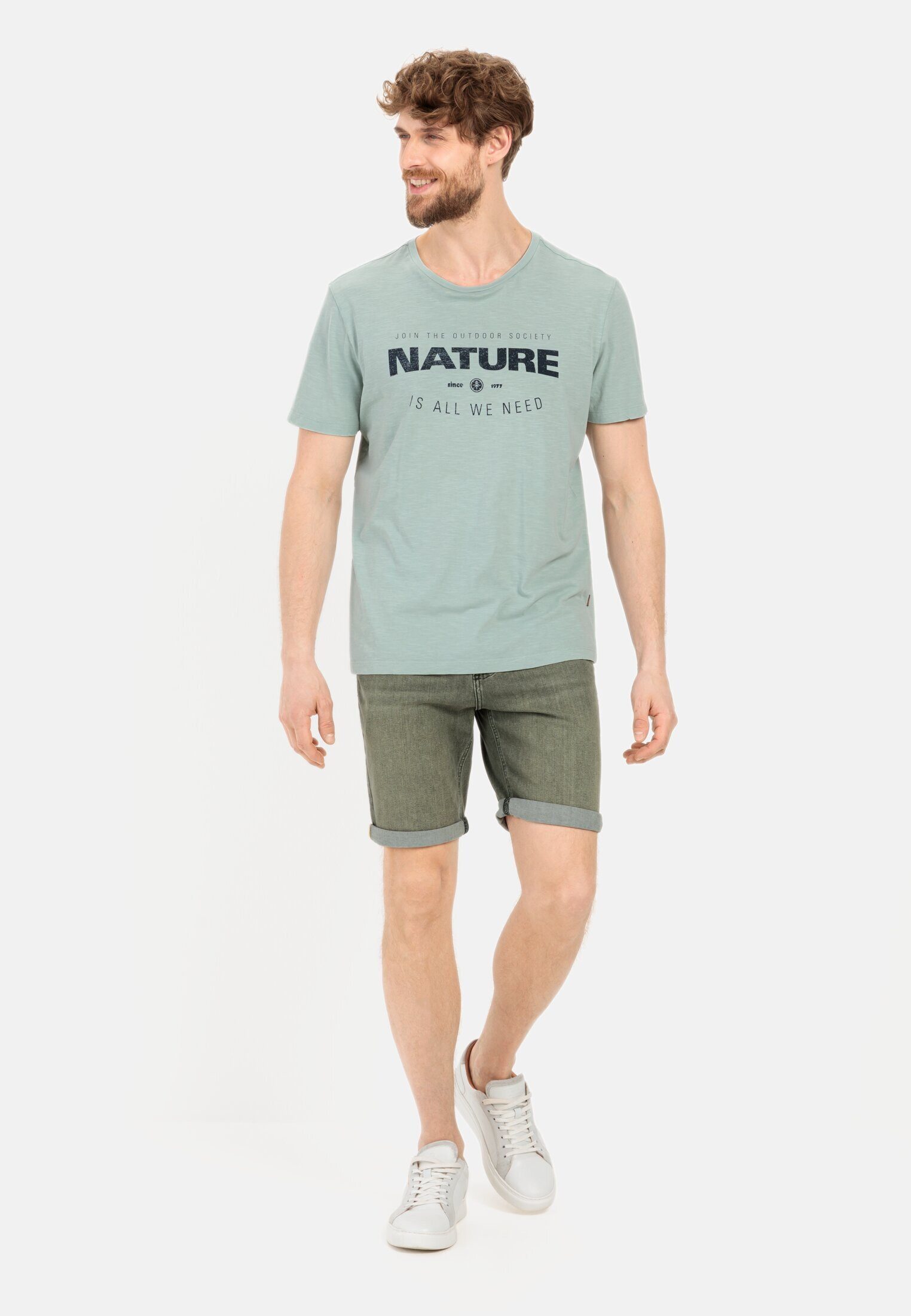 camel active Shorts Slim Fit