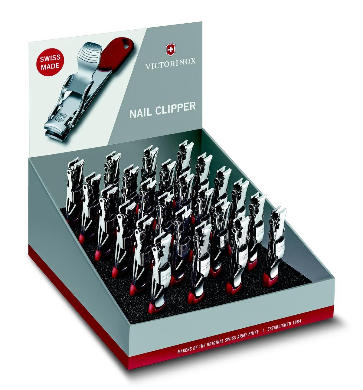 Produkt 24 Clipper Nail Victorinox Stk. gefüllt, Display, Taschenmesser