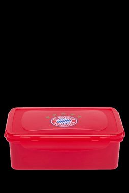 FC Bayern München Lunchbox Brotdose 2er Set, Kunststoff