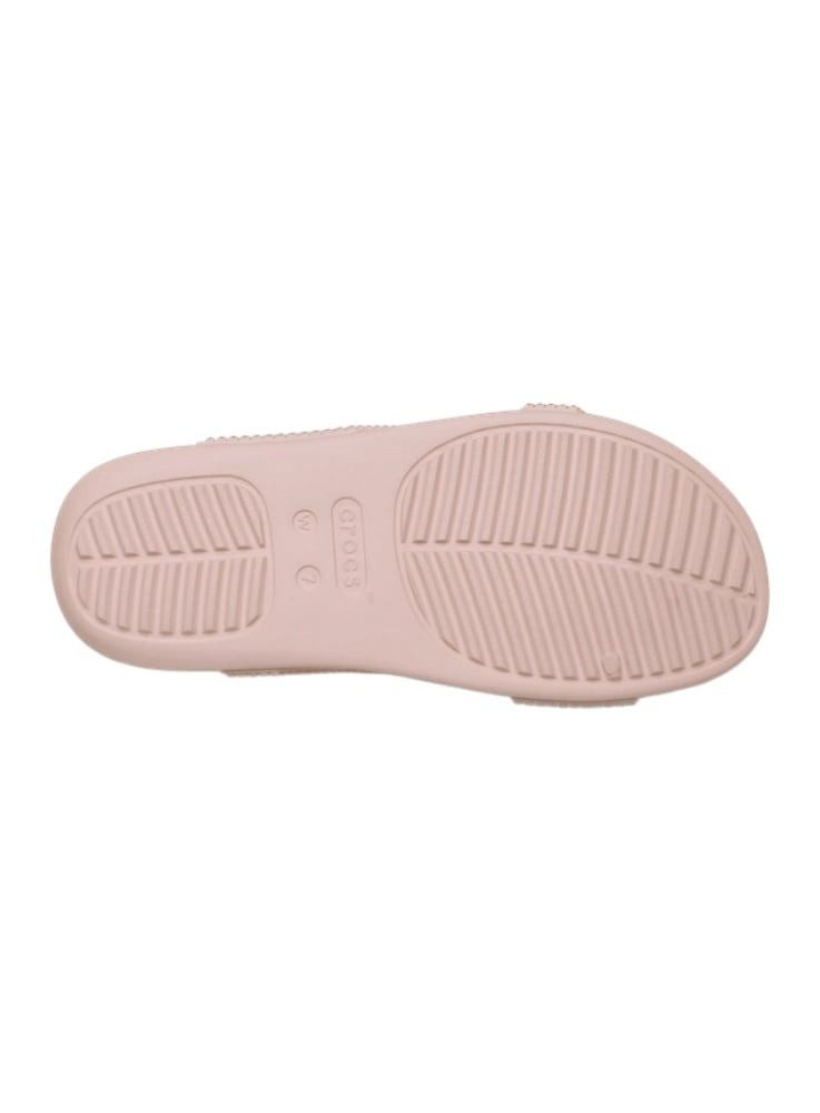 Crocs Sandale Getaway Gems Strappy Quartz hellbraun - Damen Badeschuh – Bild 5 von 5