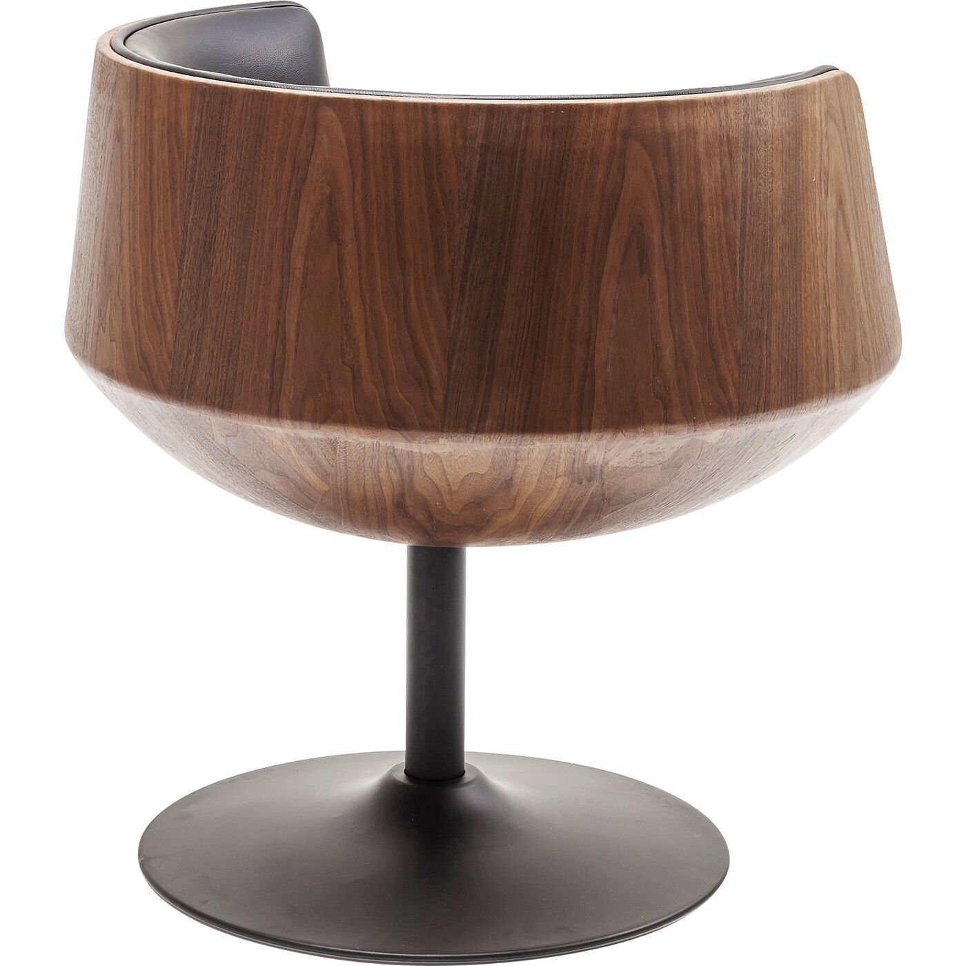 Kare Design Drehstuhl Club Walnut
