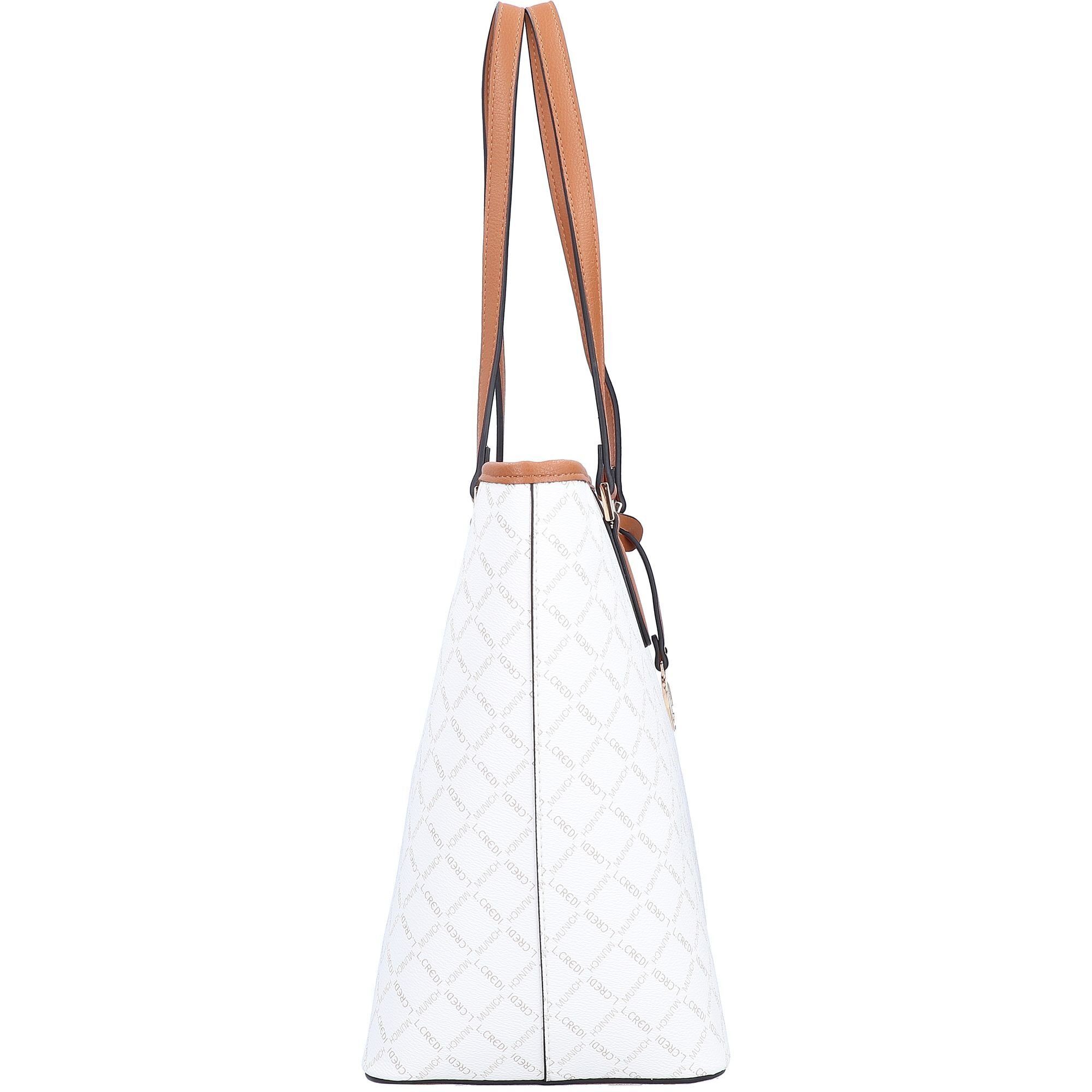 L. CREDI Shopper Filiberta, Polyurethan
