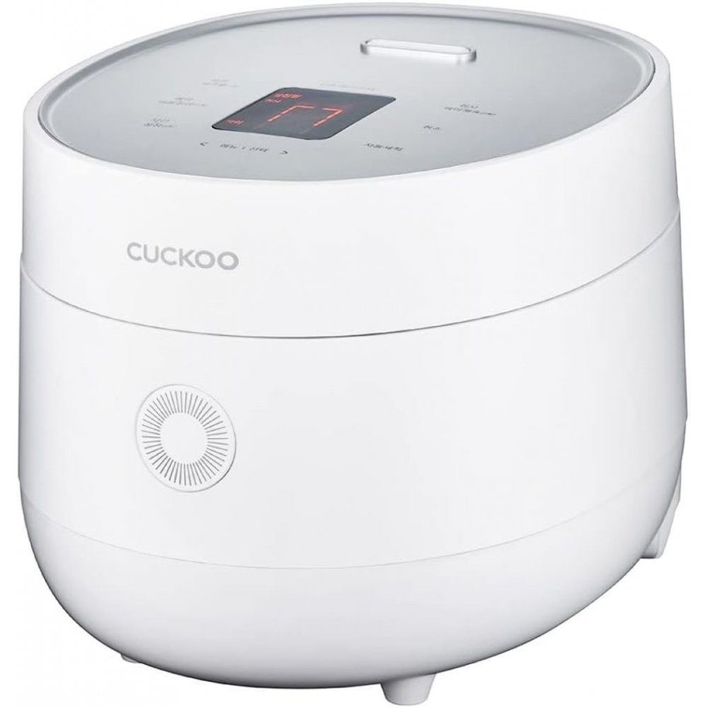 Cuckoo Reiskocher CR-0675F - Reiskocher - 3-D Hitzesystem - 1.08 L - weiß, 580 W