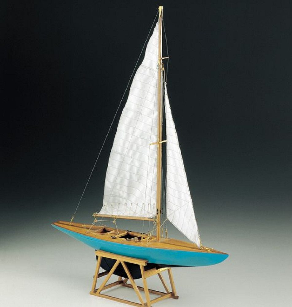 Modellbausatz Corel Schiff Segeljacht 5,5m Klasse 1:25 Baukasten