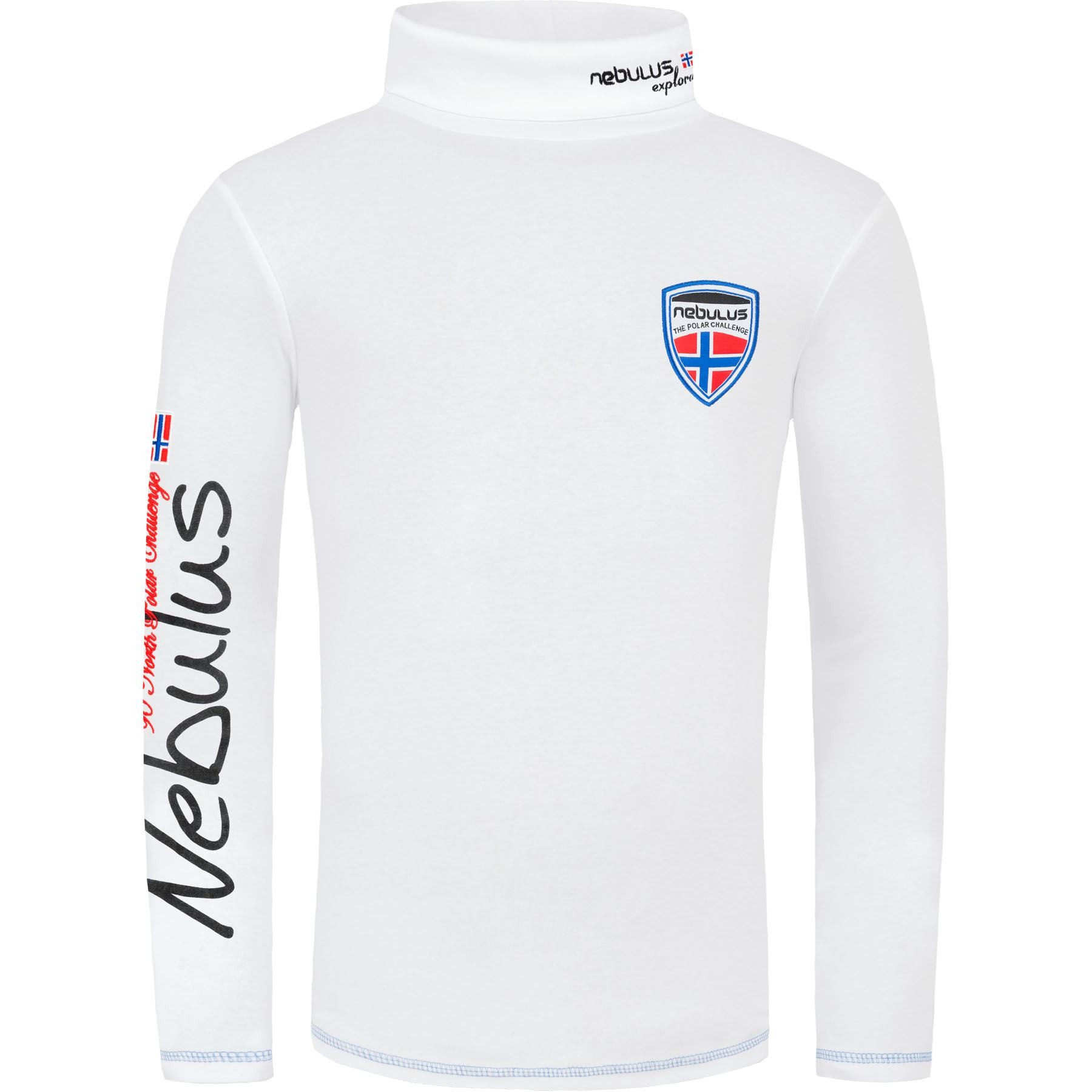 Nebulus Rollkragenpullover WARMER, Q1126 - Herren, weiß, S günstig online kaufen