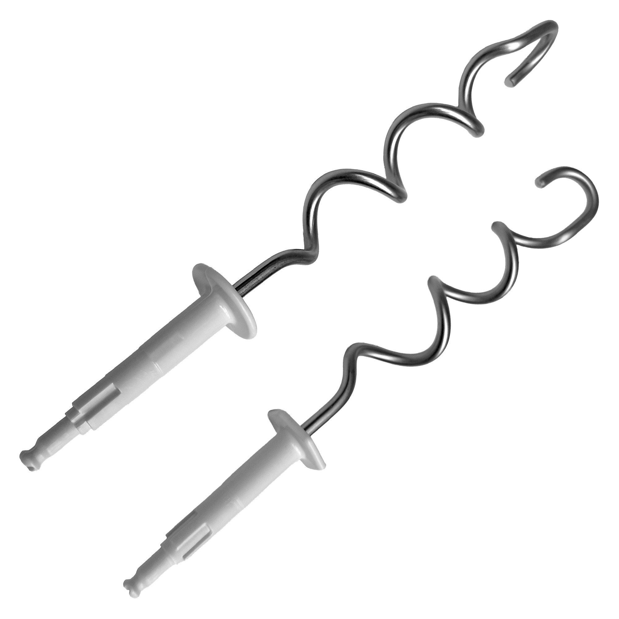 Braun Knethaken Rührhaken 67051156, rechts links für Handmixer