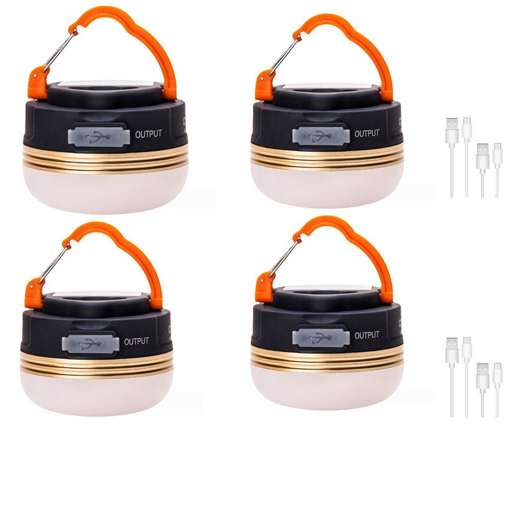 BlingBin LED Laterne Camping-Beleuchtung USB-aufladbare Lampe, günstig online kaufen