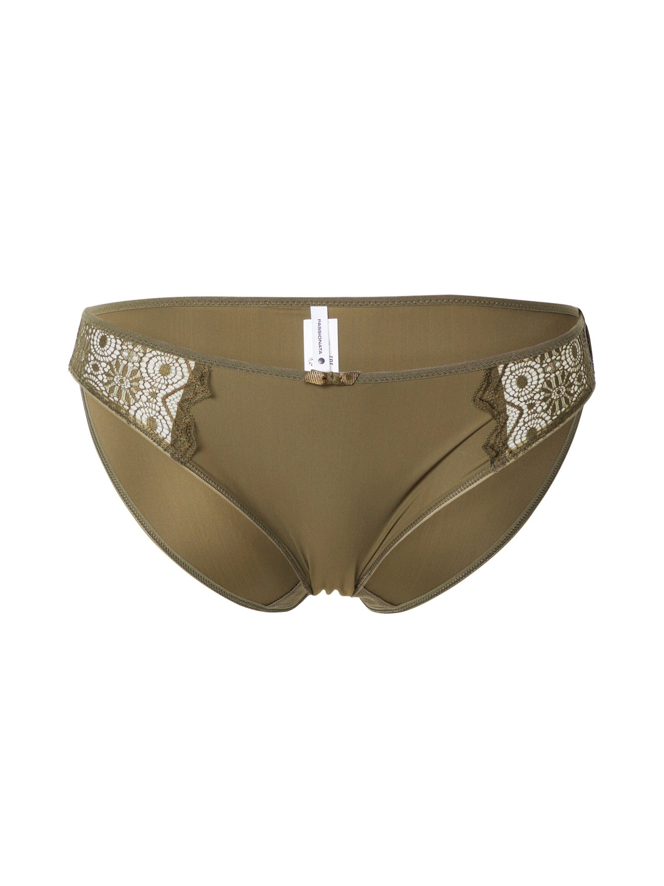 Passionata Slip Georgia Mutande da Uomo, Bianco, 3XL Donna