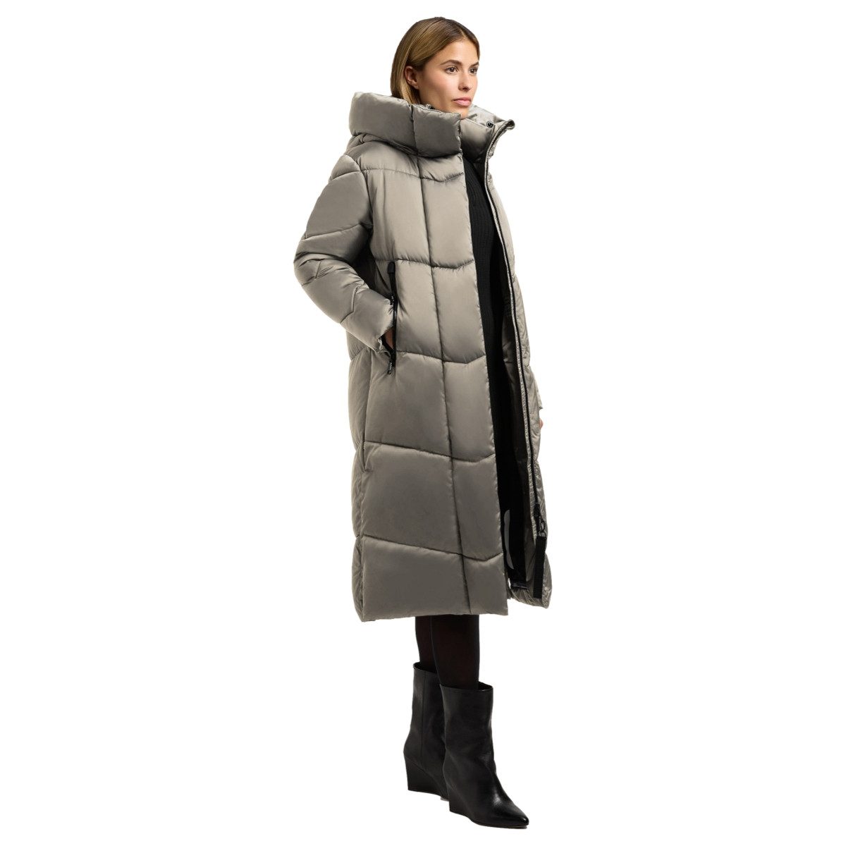 khujo Winterjacke Khujo Manelia - Damen Steppmantel