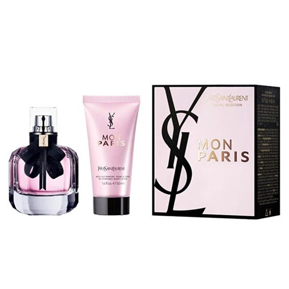 YVES SAINT LAURENT Hautpflege-Set Mon Paris Set Edp 50ml Body Lotion 50ml
