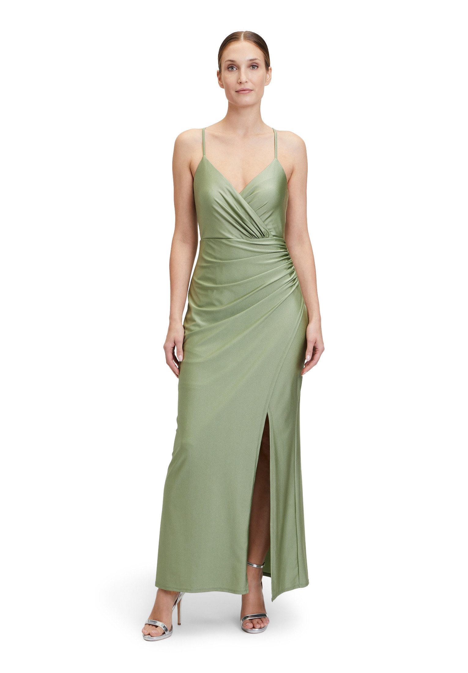 Vera Mont Abendkleid "Vera Mont Damen Abendkleid figurbetont" Ohne Tasche R günstig online kaufen