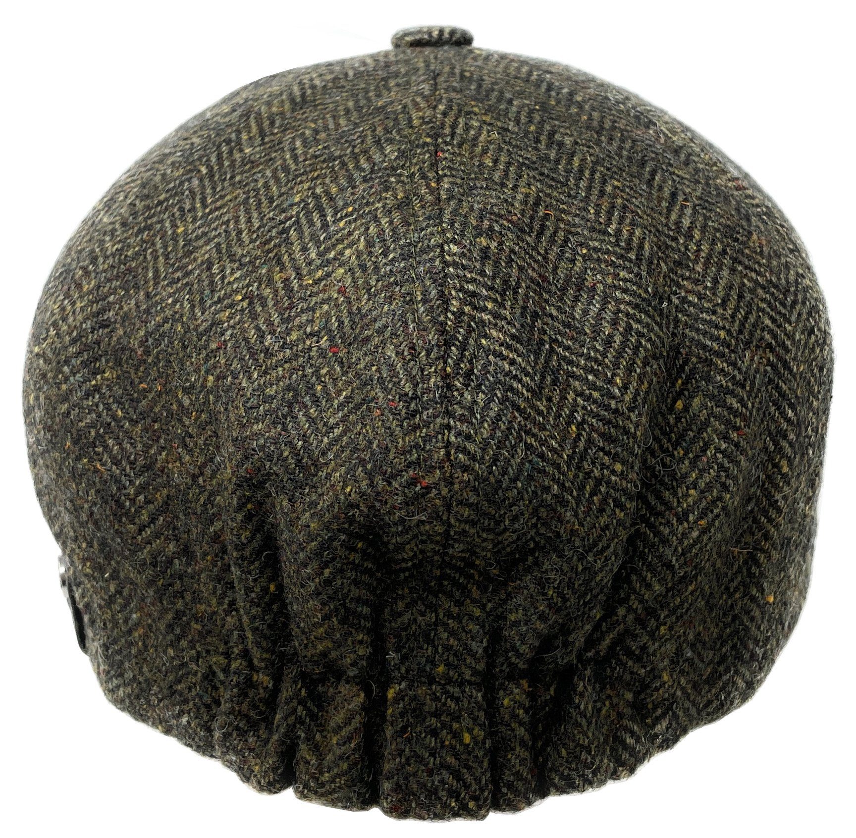 WEROR Schiebermütze WEROR-320.1 Mütze Moos Flatcap 3-RP9/10 Cap Schirmmütze