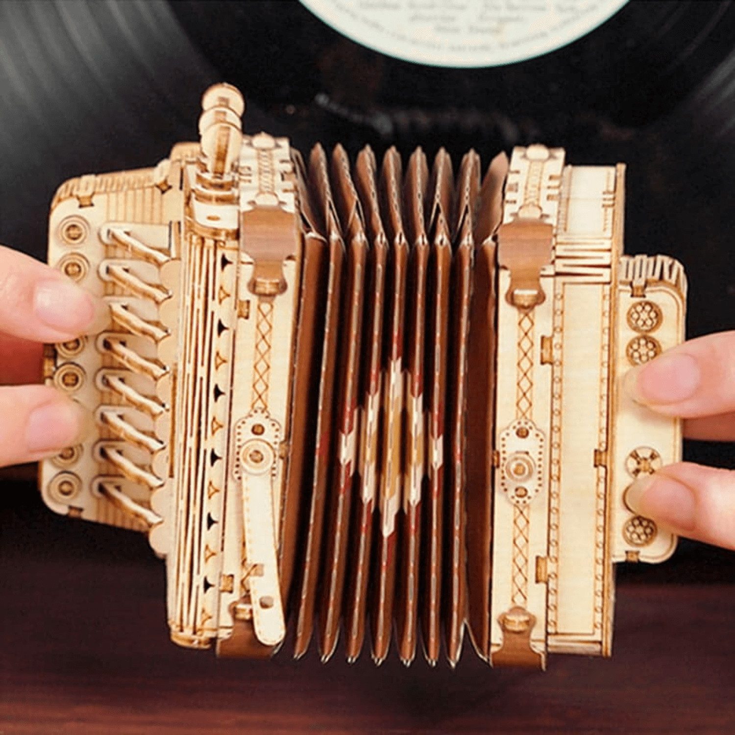 Robotime 3D-Puzzle Robotime Accordion l 3D günstig online kaufen