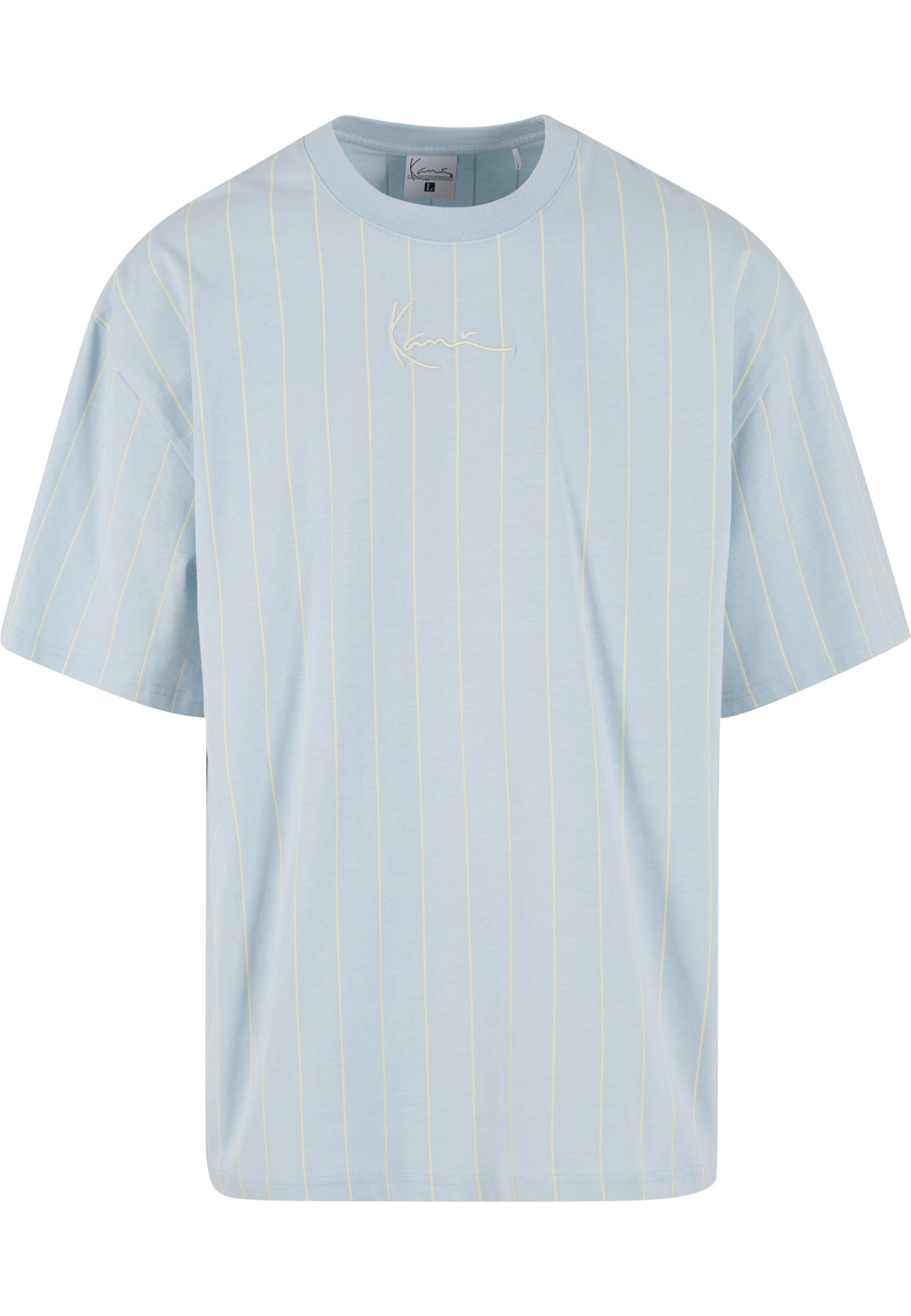 Karl Kani T-Shirt Karl Kani Small Signature Essential Pinstripe Tee (1-tlg)