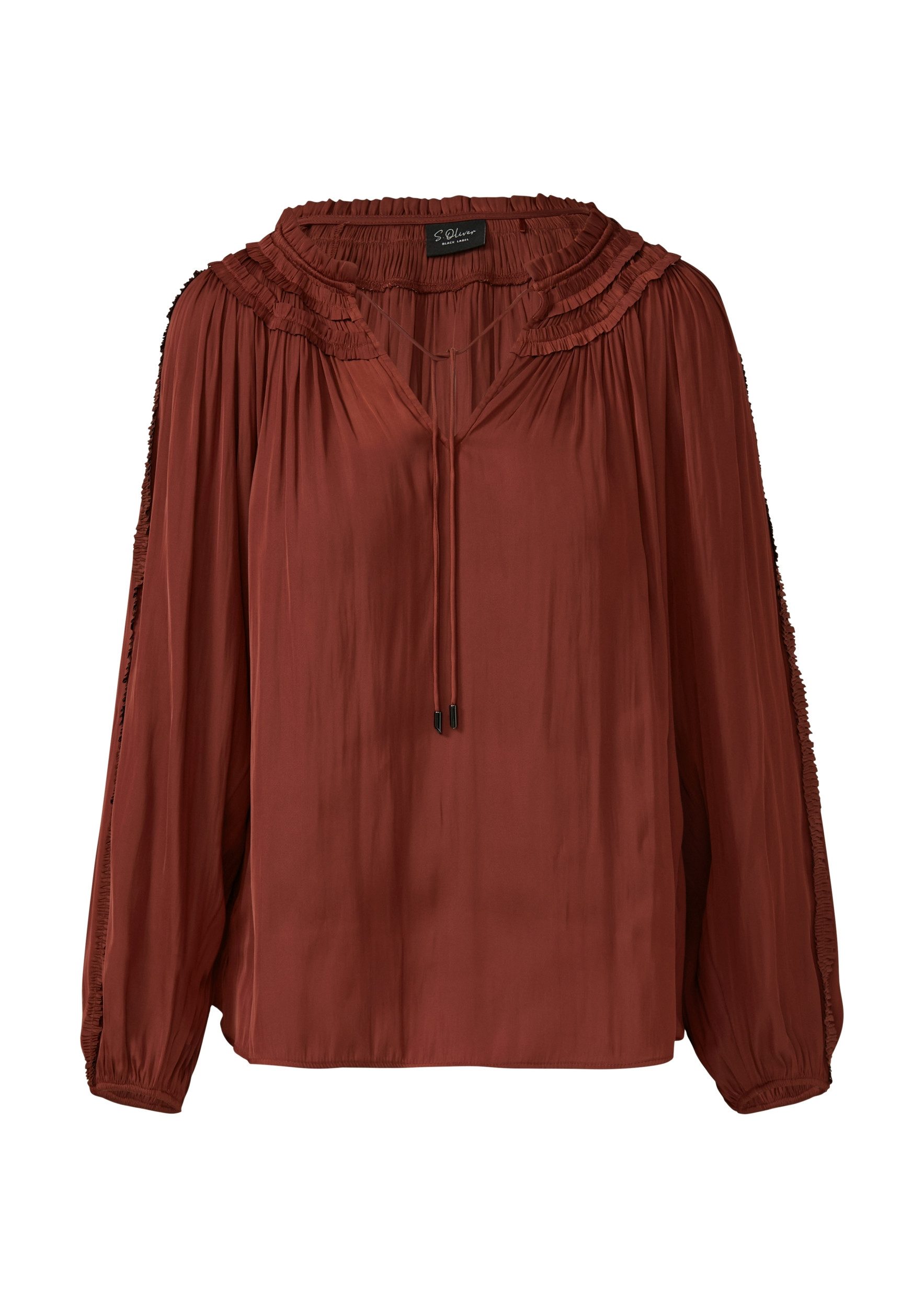 s.Oliver BLACK LABEL Shirtbluse Bluse günstig online kaufen