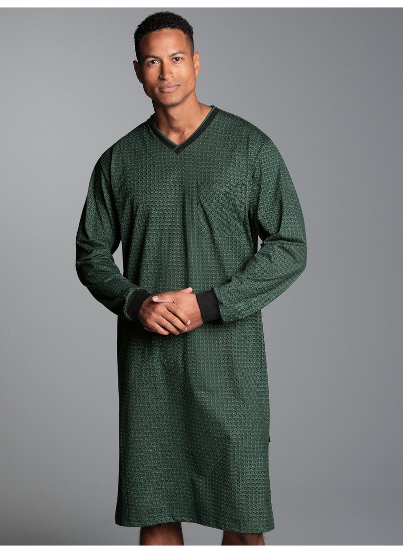 Trigema Pyjama TRIGEMA Nachthemd mit Allover-Retro-Print günstig online kaufen