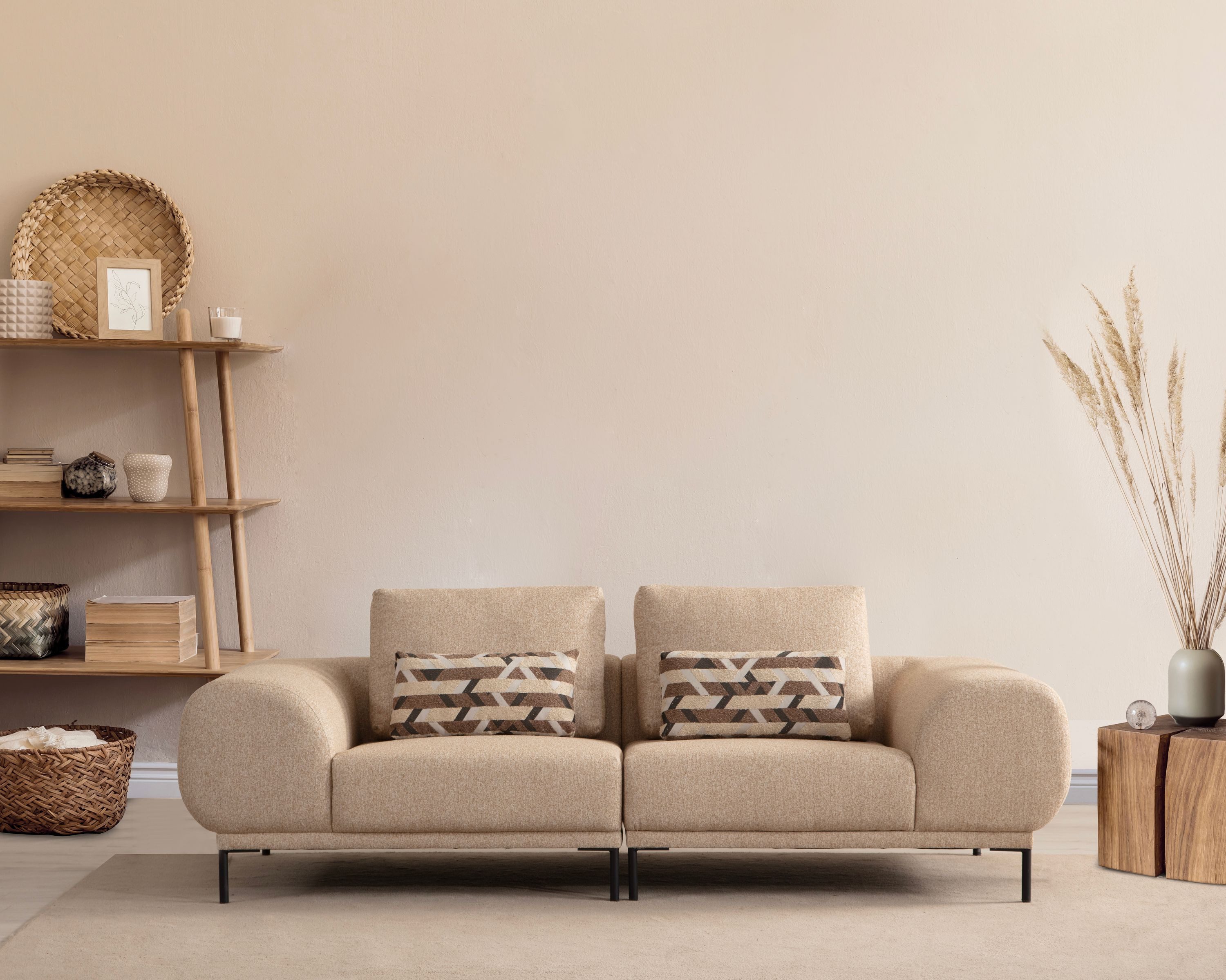 Nobelaa Sofa Sitzgruppe/Sofa Set - Wohnzimmergarnitur "Salvia" 3+2+1