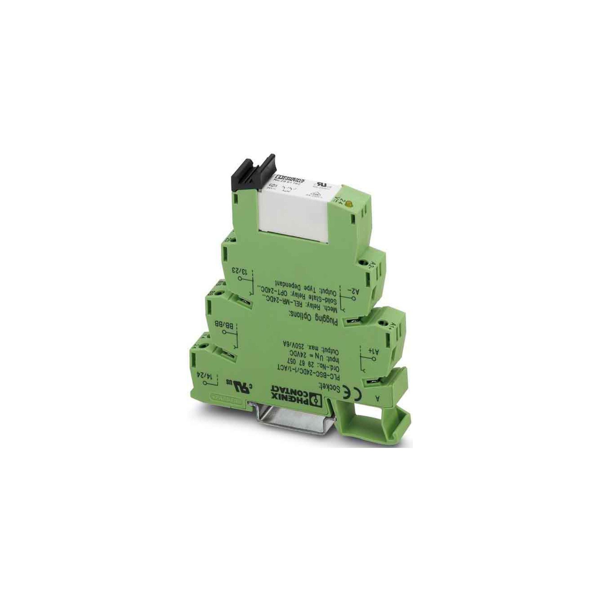 Phoenix Contact Phoenix Contact PLC-Grundklemme Eingang 24VDC PLC-BSC- 24DC/21-21