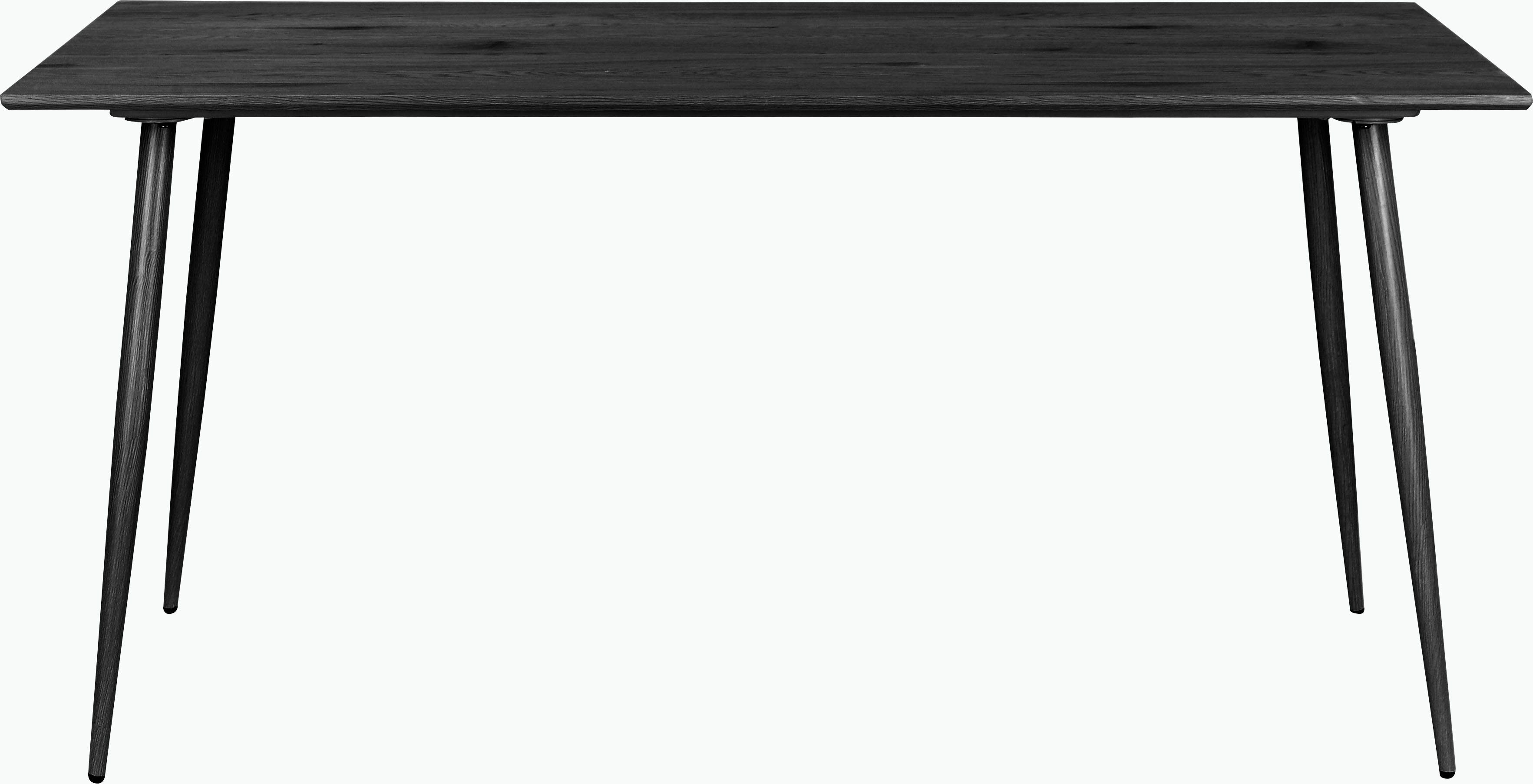 Leonique Essgruppe Eadwine, (Set, 5-tlg), bestehend aus Eadwine Esstisch 160 cm und 4 Eadwine Esszimmerstühlen hellgrau | Essgruppen