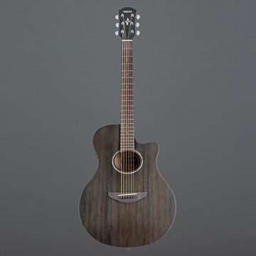 Yamaha Westerngitarre, APX 600 M SMB Matte Smokey Black - Westerngitarre