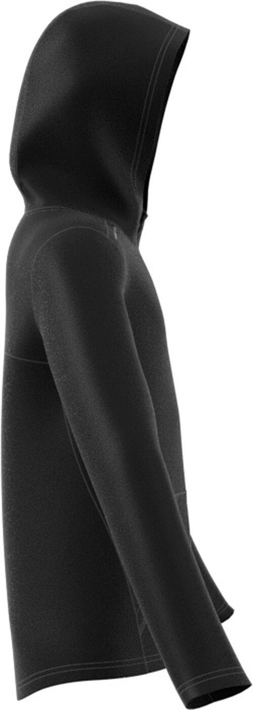 adidas HOOD BLACK Sweatshirt B Sportswear HIIT ZIP