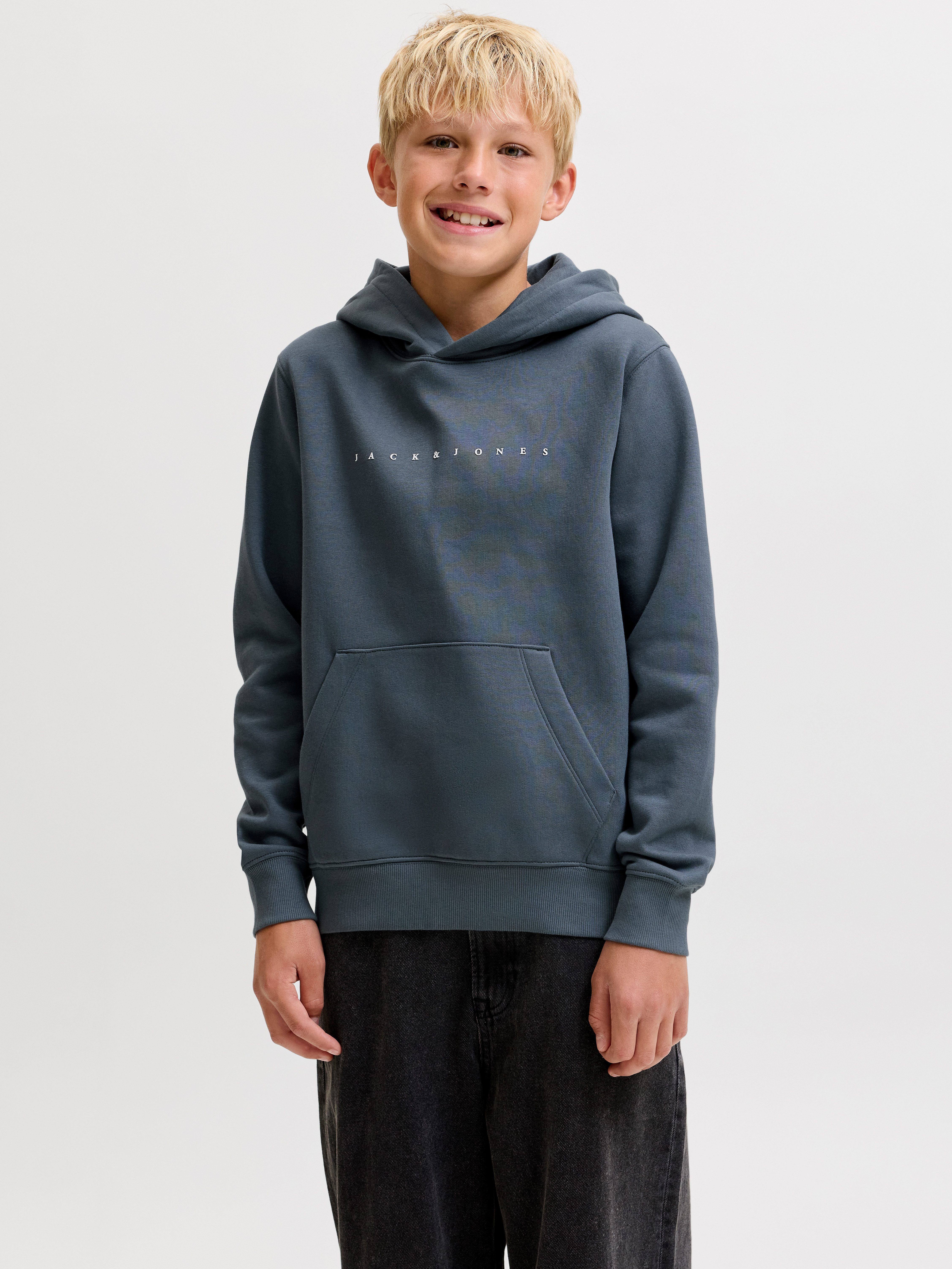Kapuzensweatshirt JJESTAR JJ SWEAT HOOD NOOS JNR