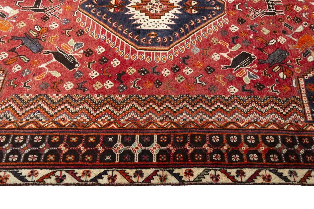 Orientteppich 10 / Nain Shiraz Orientteppich Handgeknüpfter Trading, 154x241 Perserteppich, mm rechteckig, Höhe: