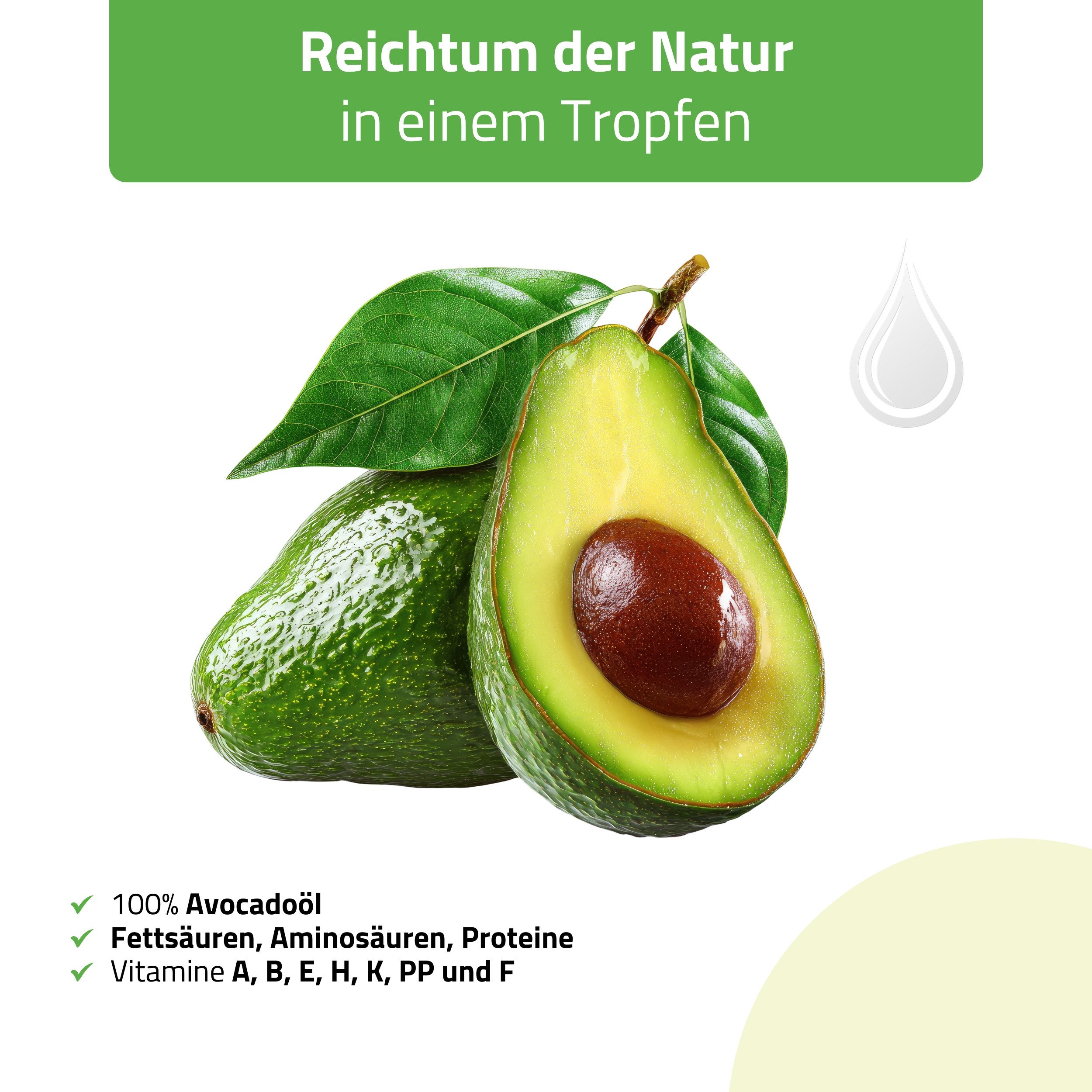 Habys Massageöl Massageöl Nature Sweet Almond 100 % Natural Mandelöl vegan 100 ml