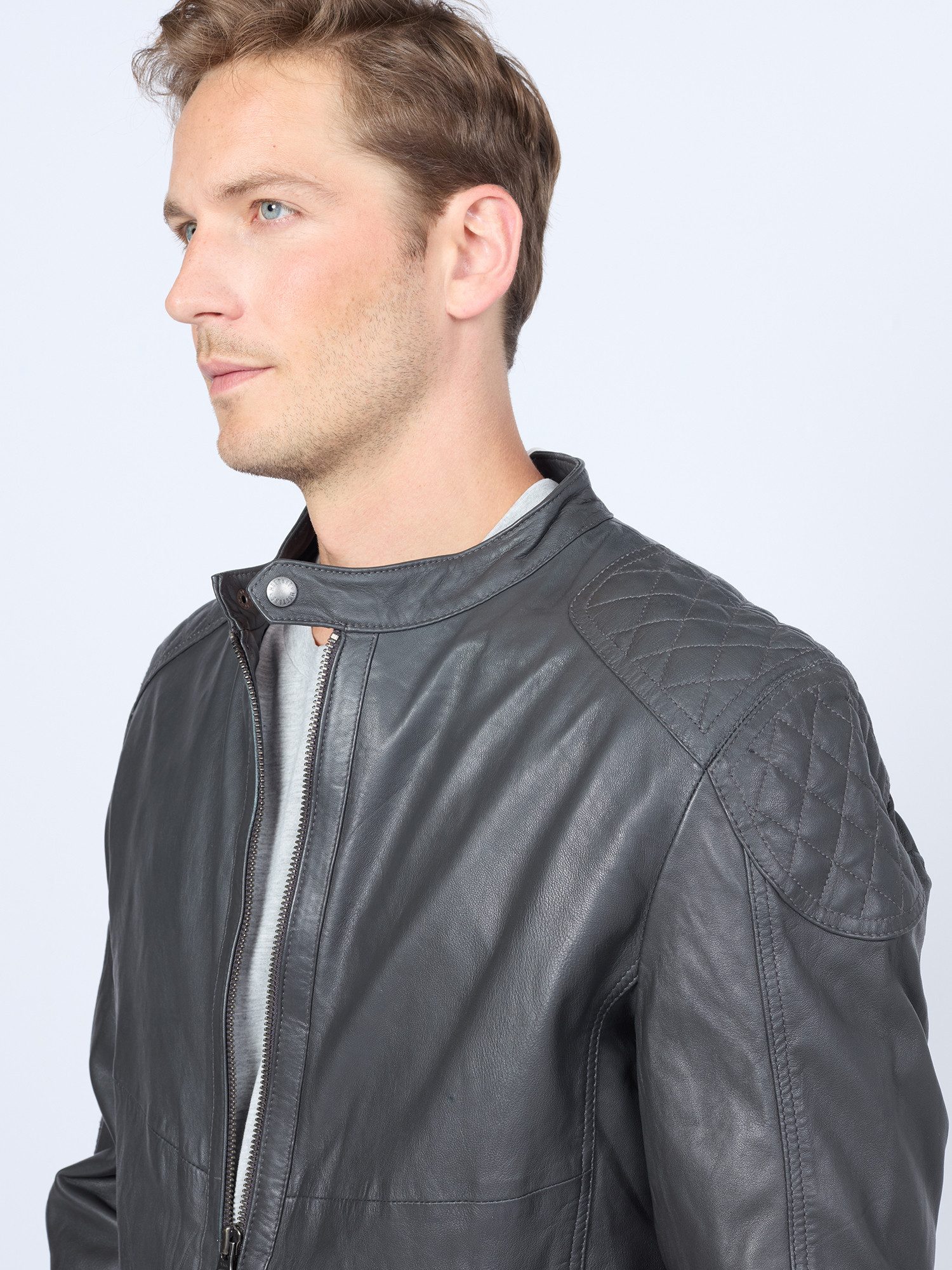 MUSTANG Lederjacke Max günstig online kaufen