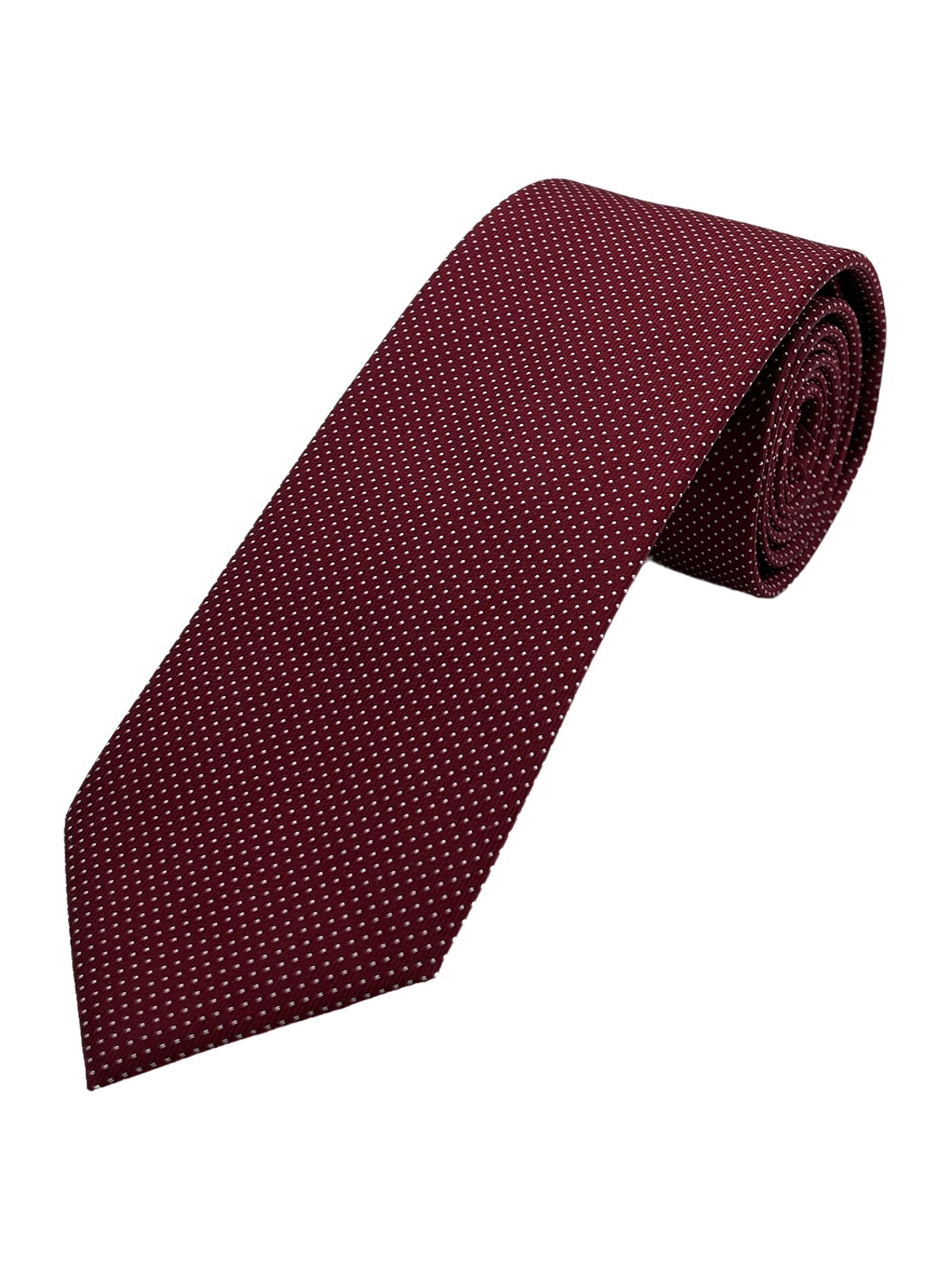 Prince Bowtie Krawatte rot,Business,Seide,Gepunktet