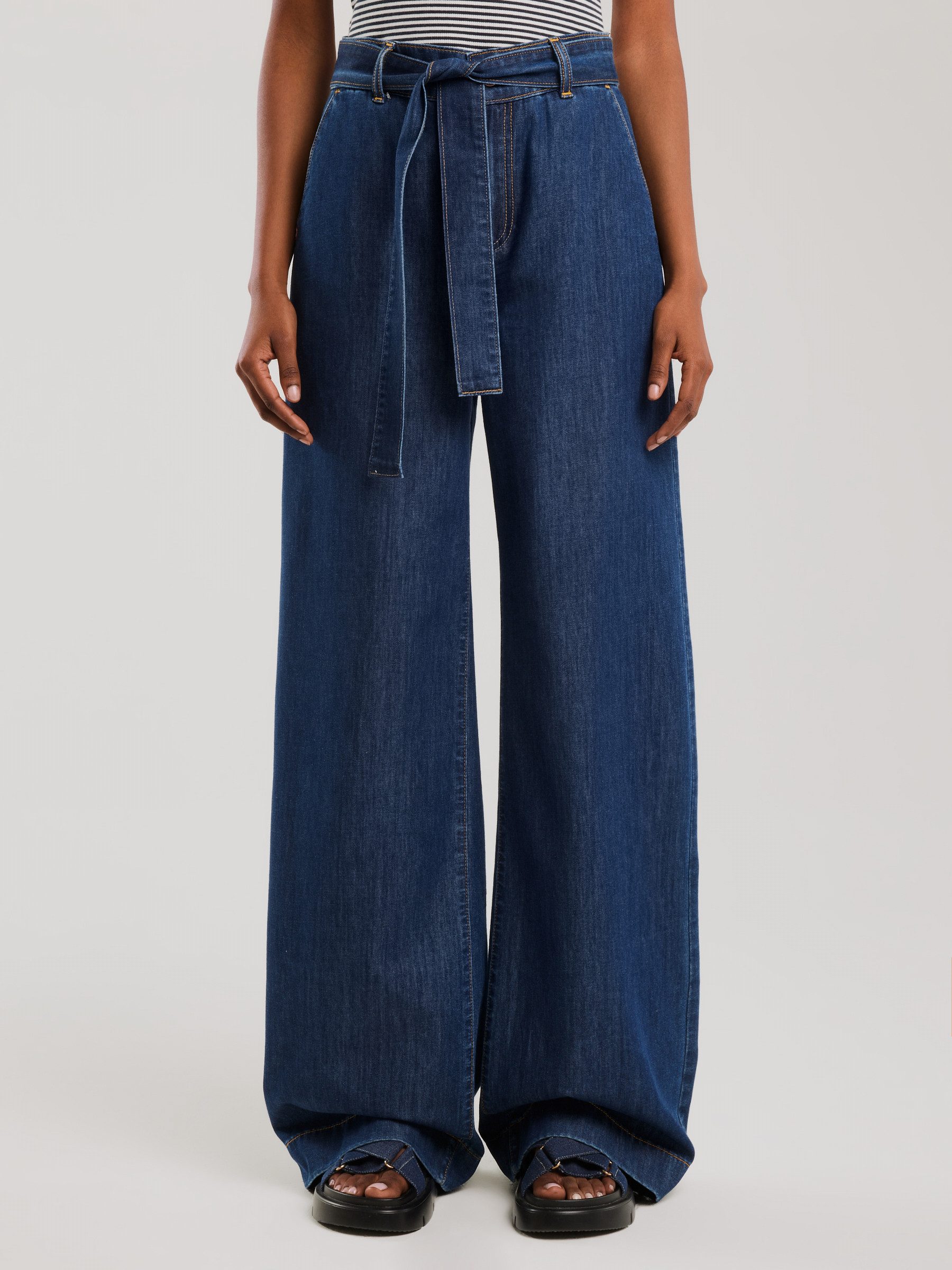 BIG STAR Weite Jeans JULII hohe günstig online kaufen