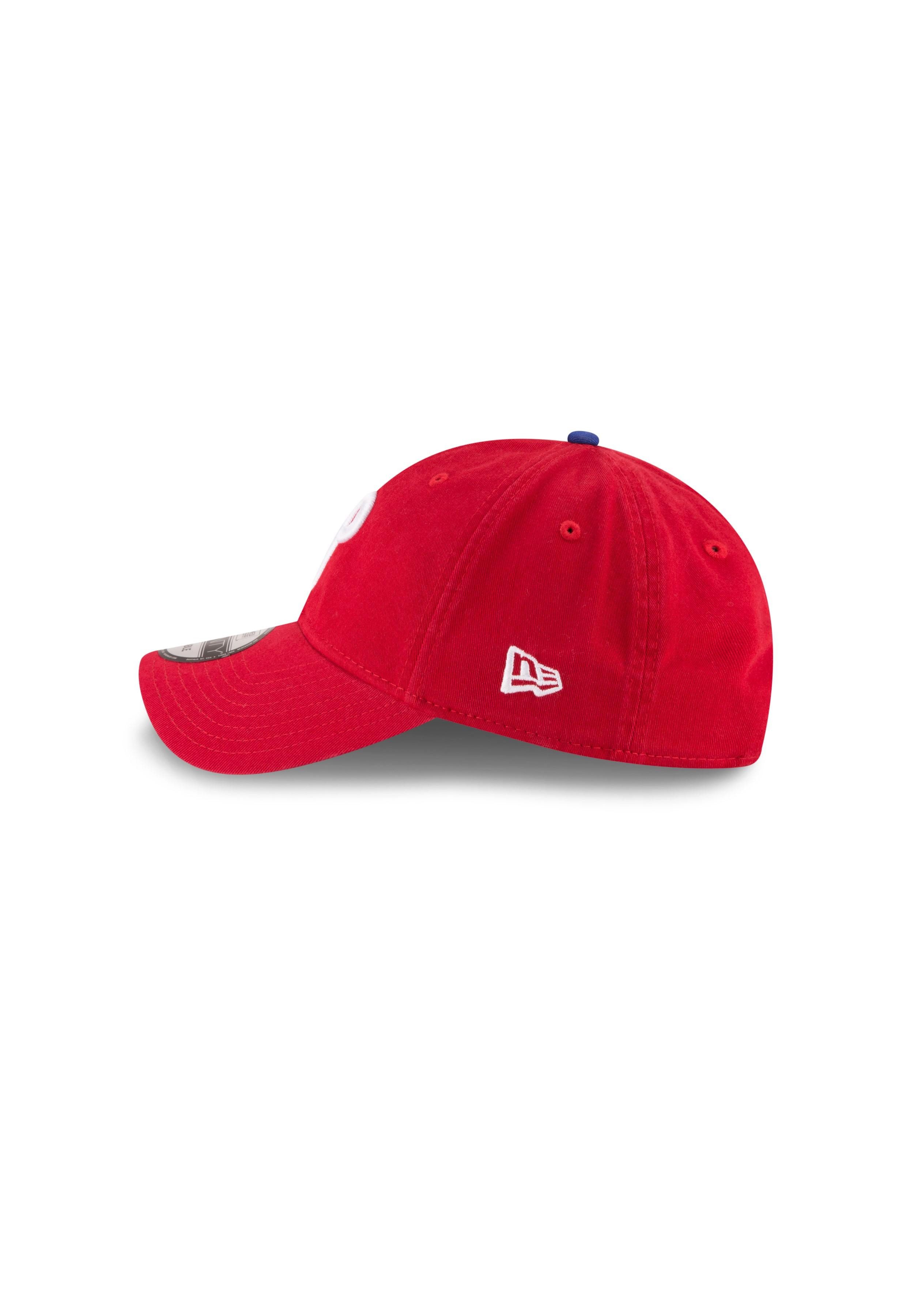 New Era Baseball Cap Philadelphia Phillies MLB Core Classic Rot Verstellbare 9Twenty Cap Ne (1-St)
