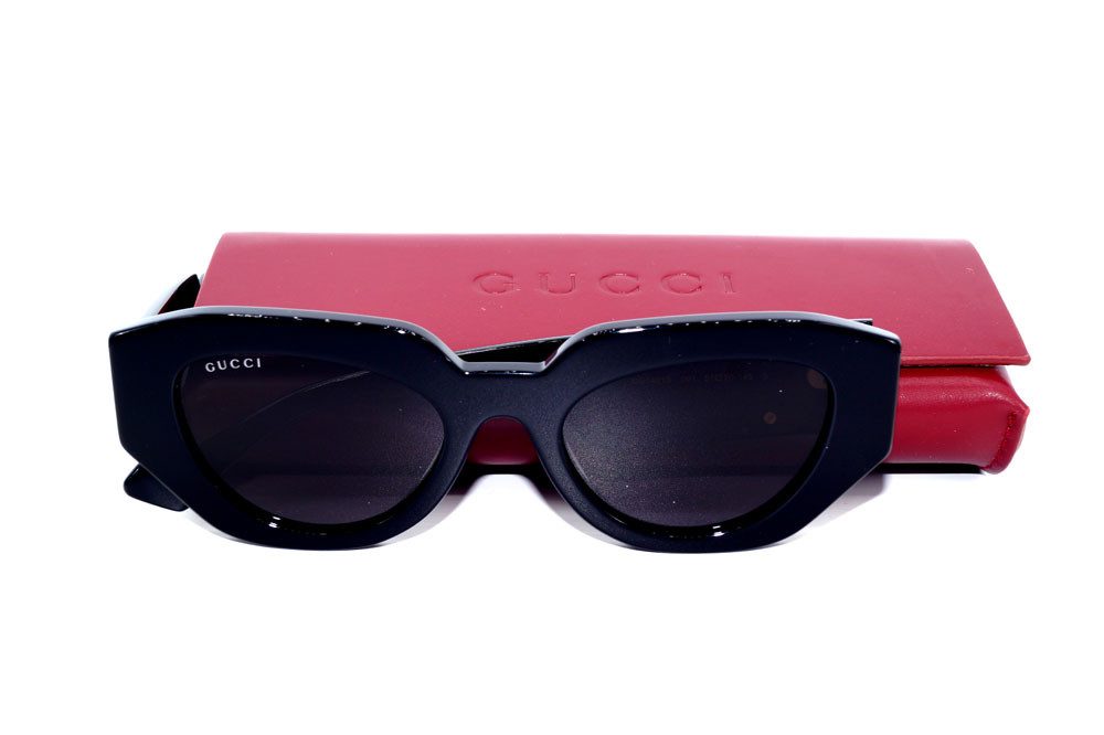 GUCCI Sonnenbrille GUCCI Sonnenbrille Sunglasses GG 1421 001