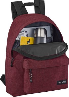 PEDEA Laptoprucksack Rucksack 13,3" (33,8cm) "Style"