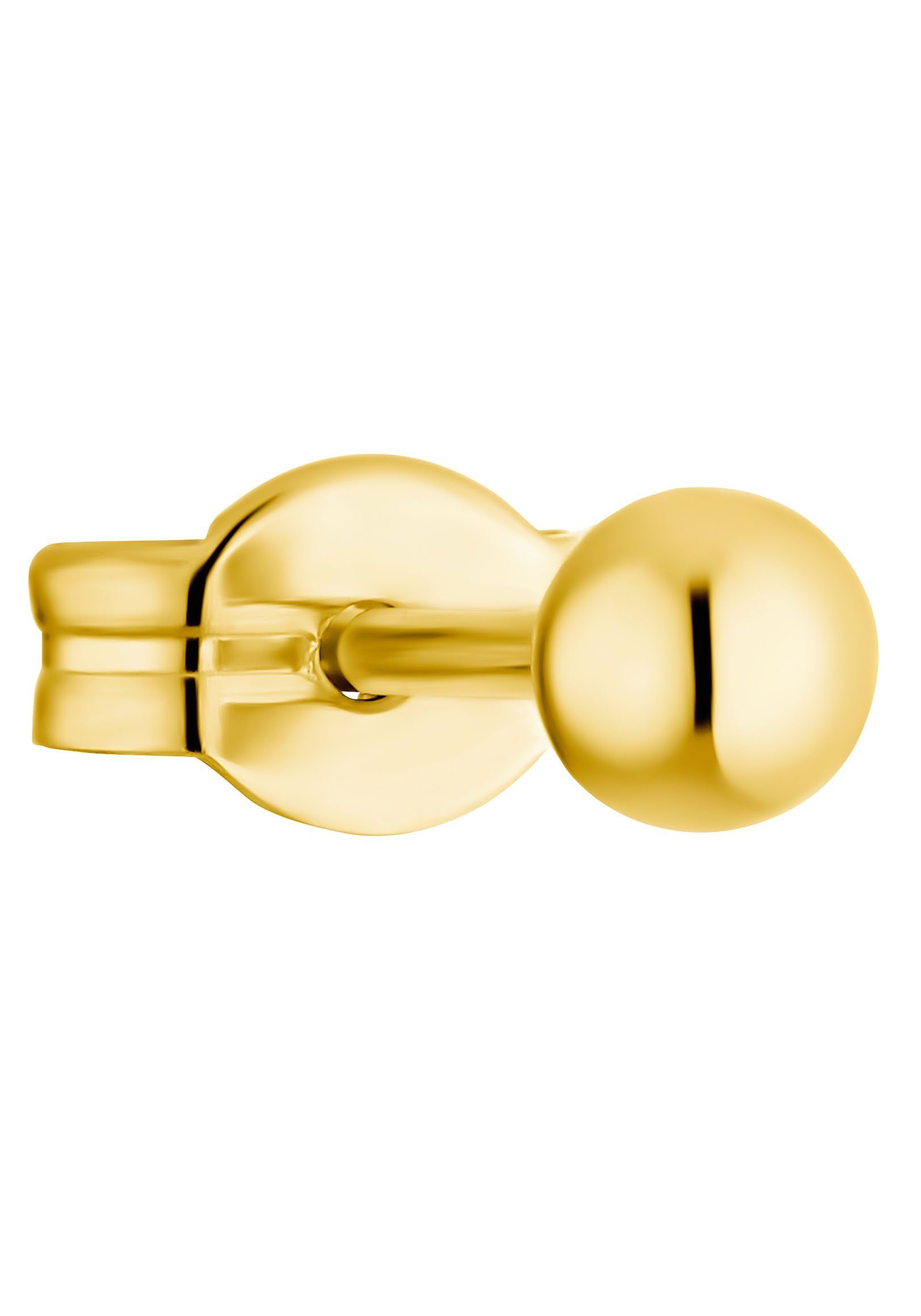 Amor Single-Ohrstecker, Made in Germany
