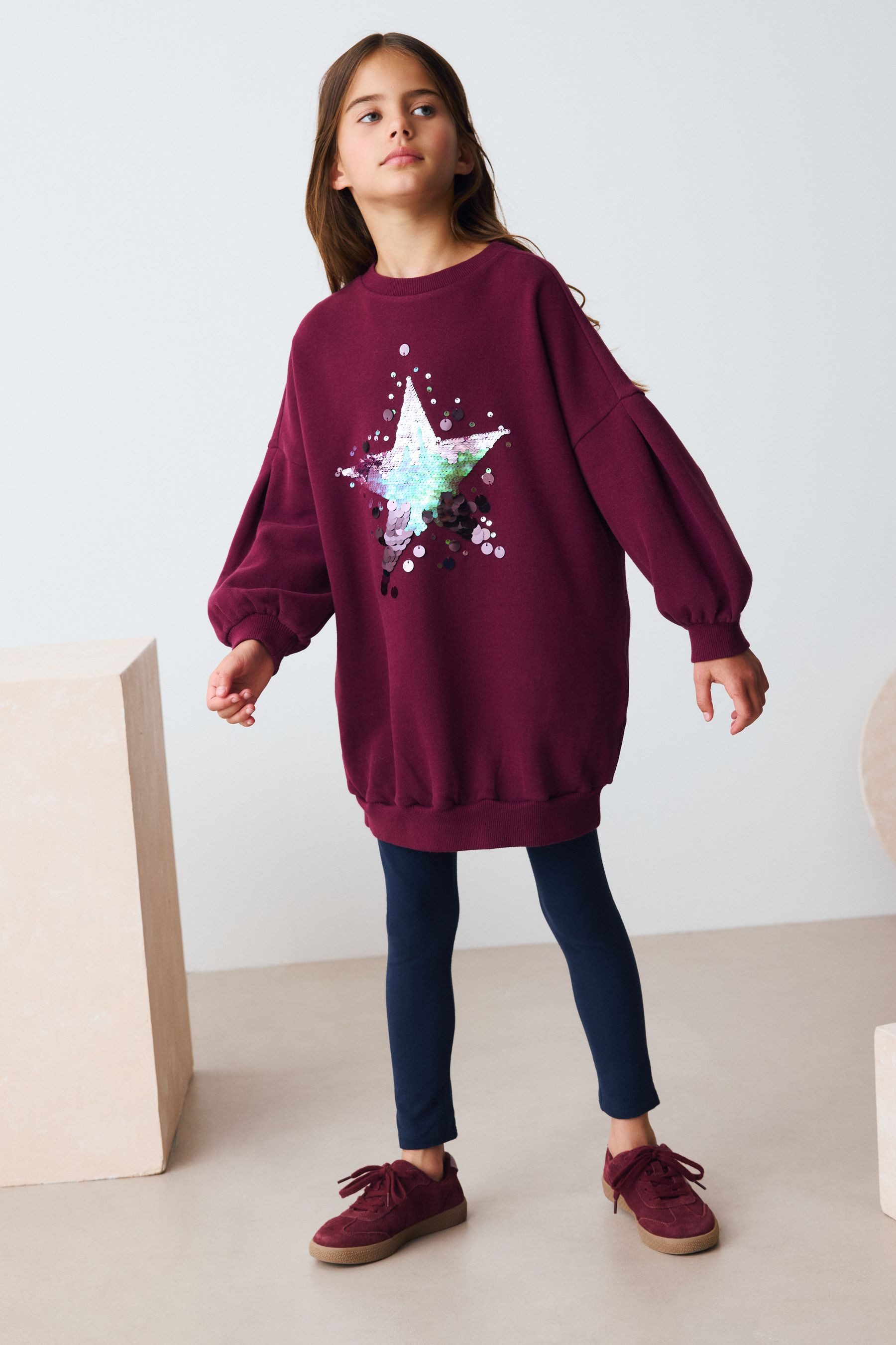 Next Jerseykleid Pulloverkleid (1-tlg)